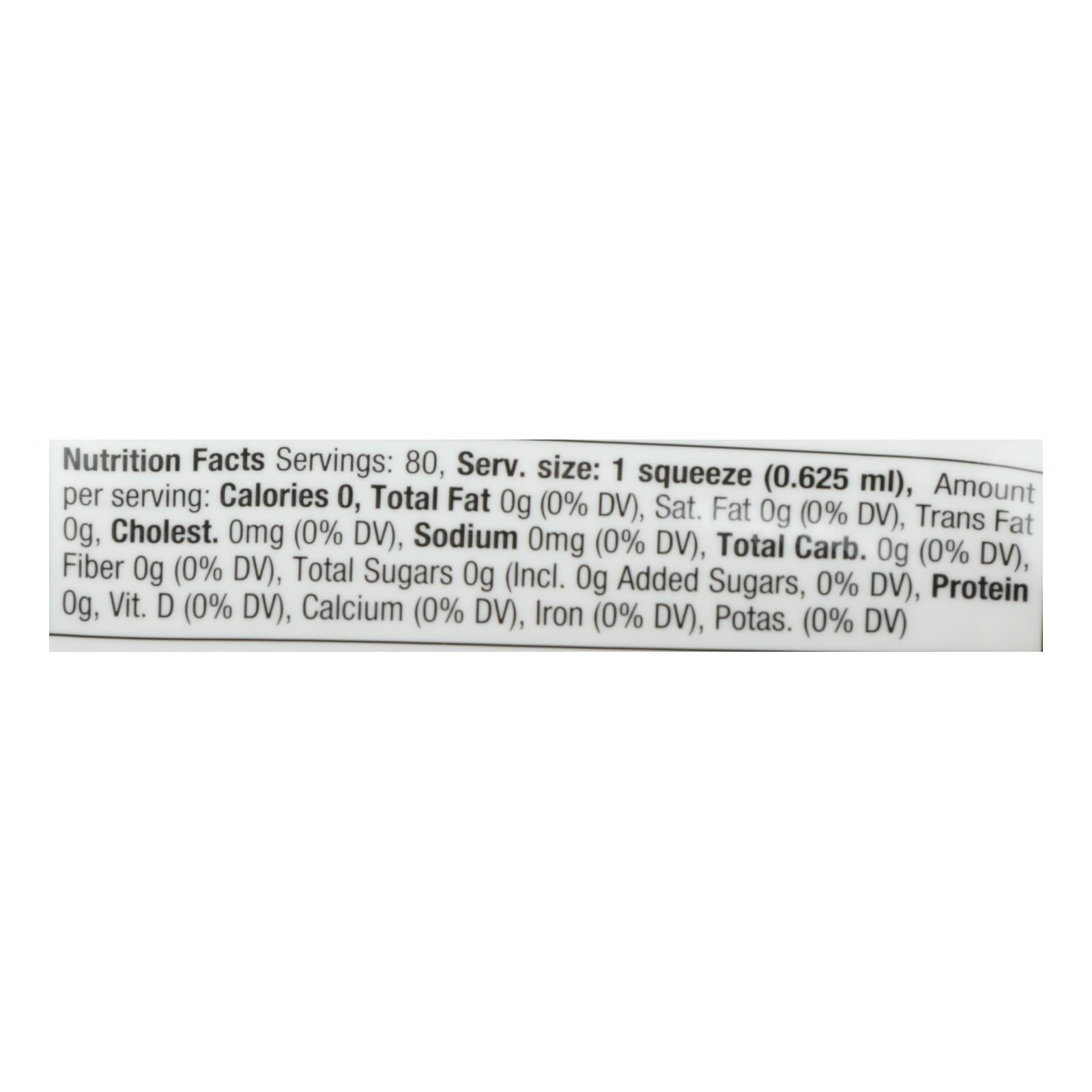 Sweet Leaf - Swtnr Mkft Squeeze Straw - 1 Each-1.7 Fz