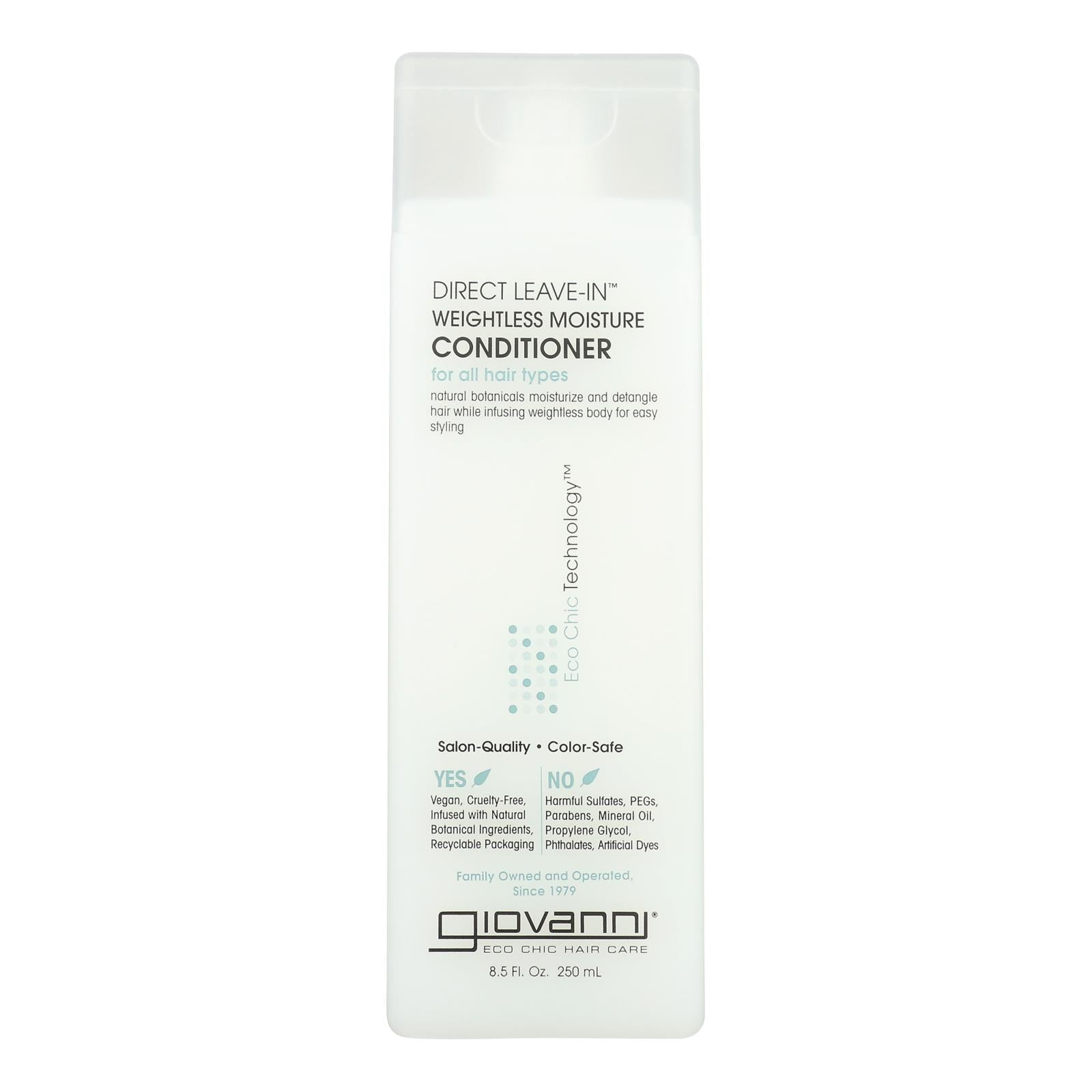 Giovanni Direct Leave-in Conditioner - 8.5 Fl Oz
