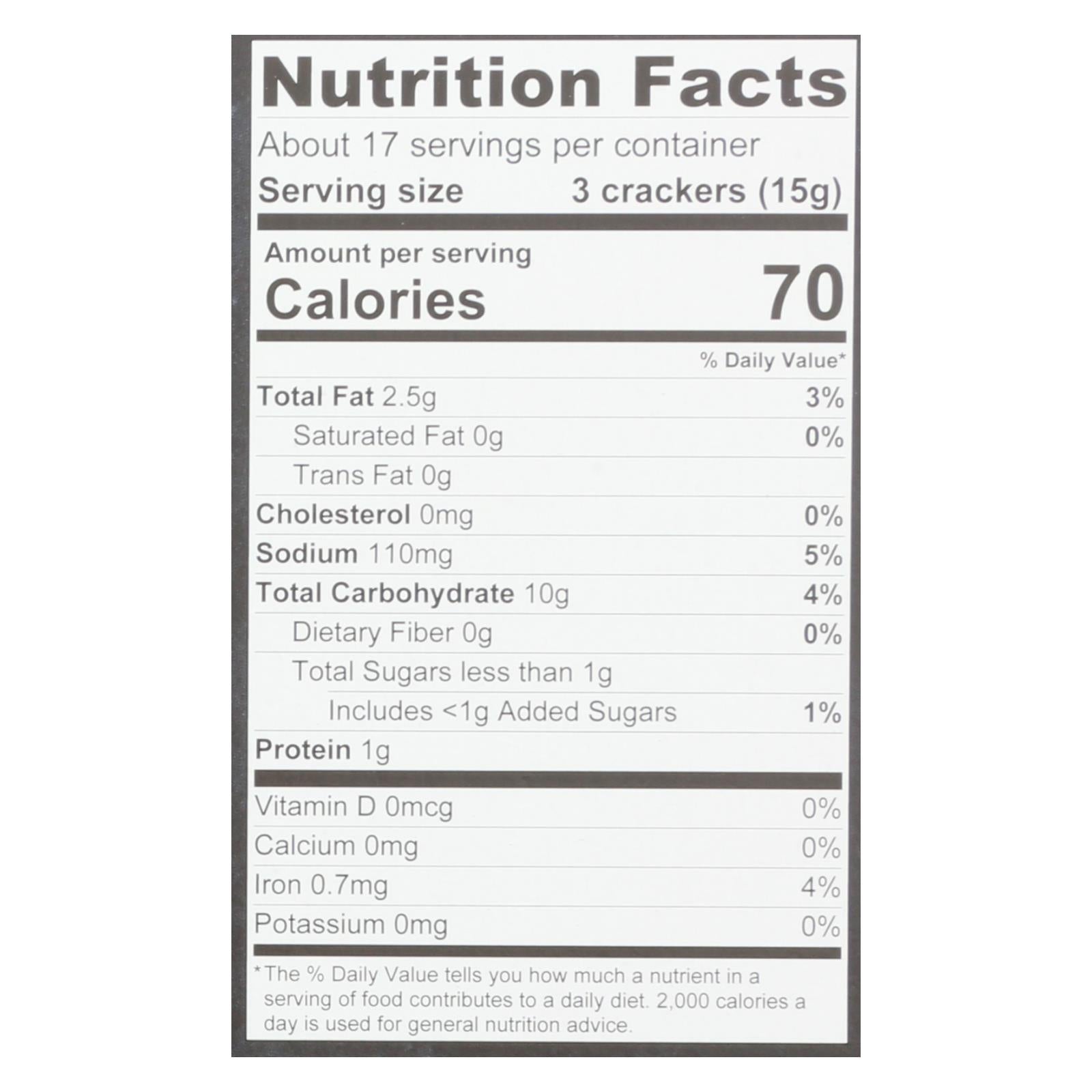 Wellington Cracker Assortment - Case of 12 - 8.8 OZ