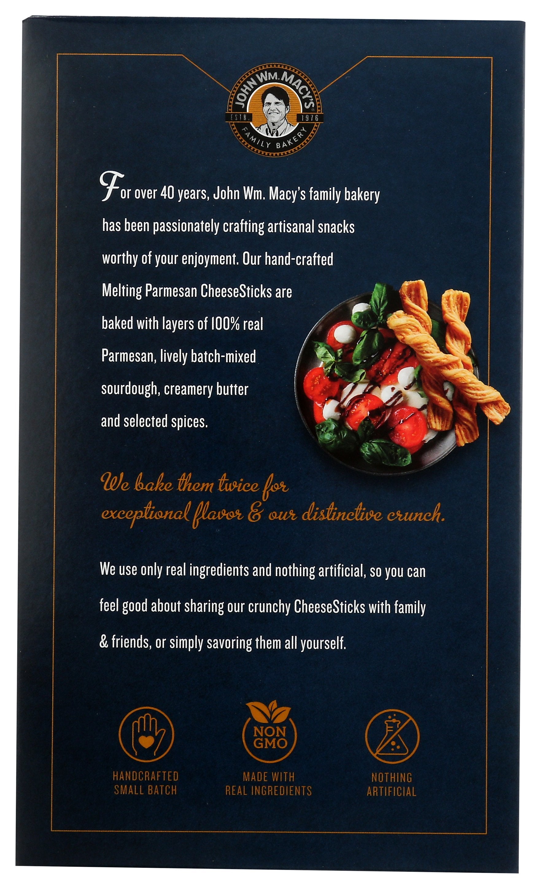 MACYS CHEESESTICK PARM - Case of 6