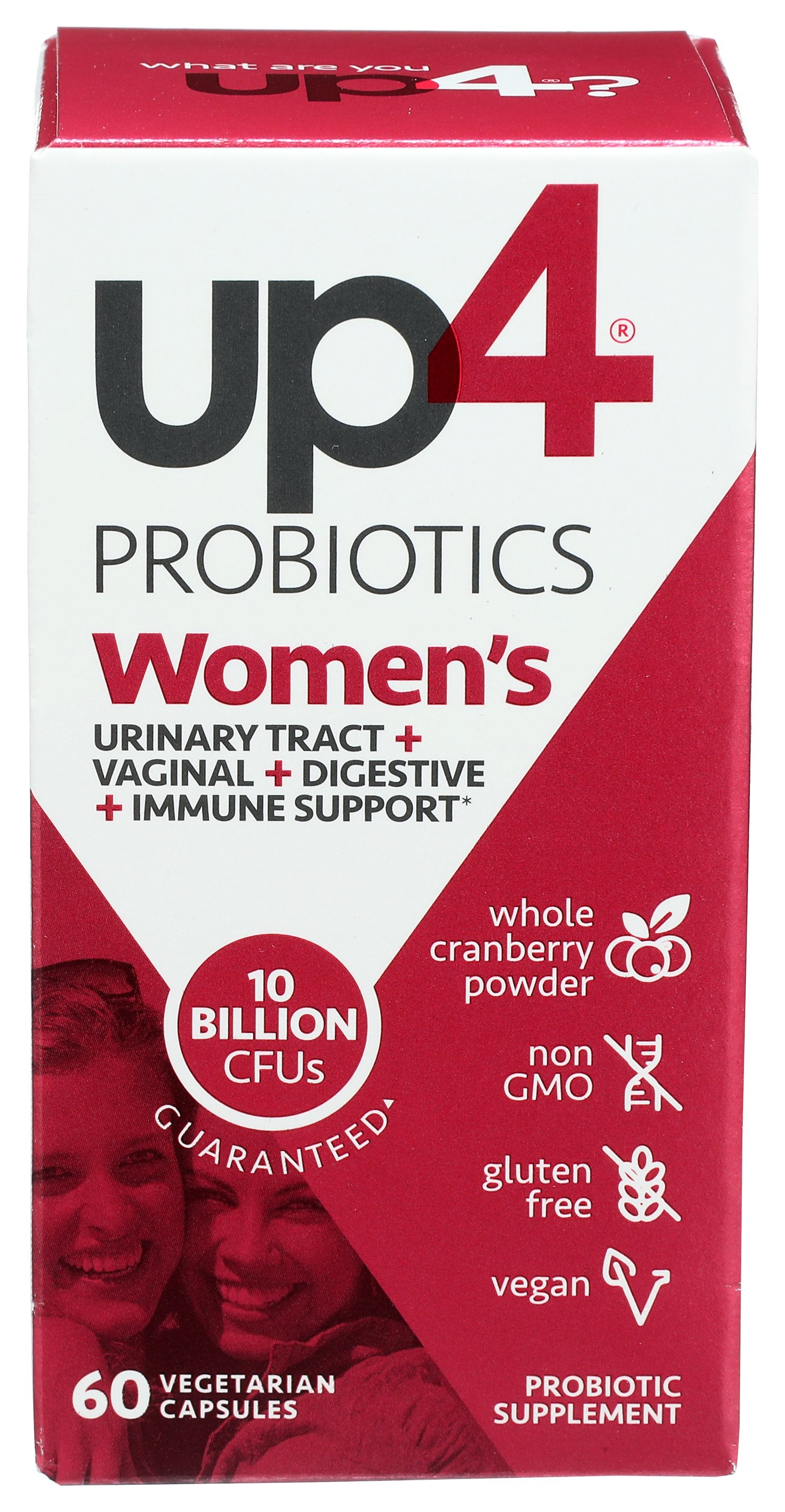 UP4 PROBIOTIC WMN 10BLLN CFU