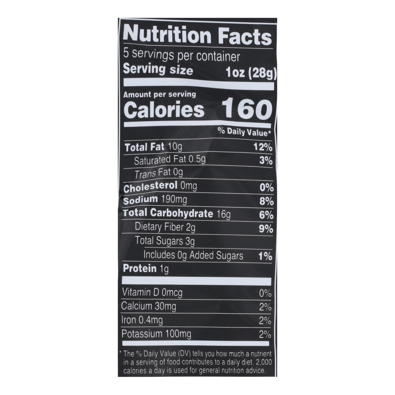 Terra Chips Exotic Vegetable Chips - Mediterranean - Case Of 12 - 5 Oz.