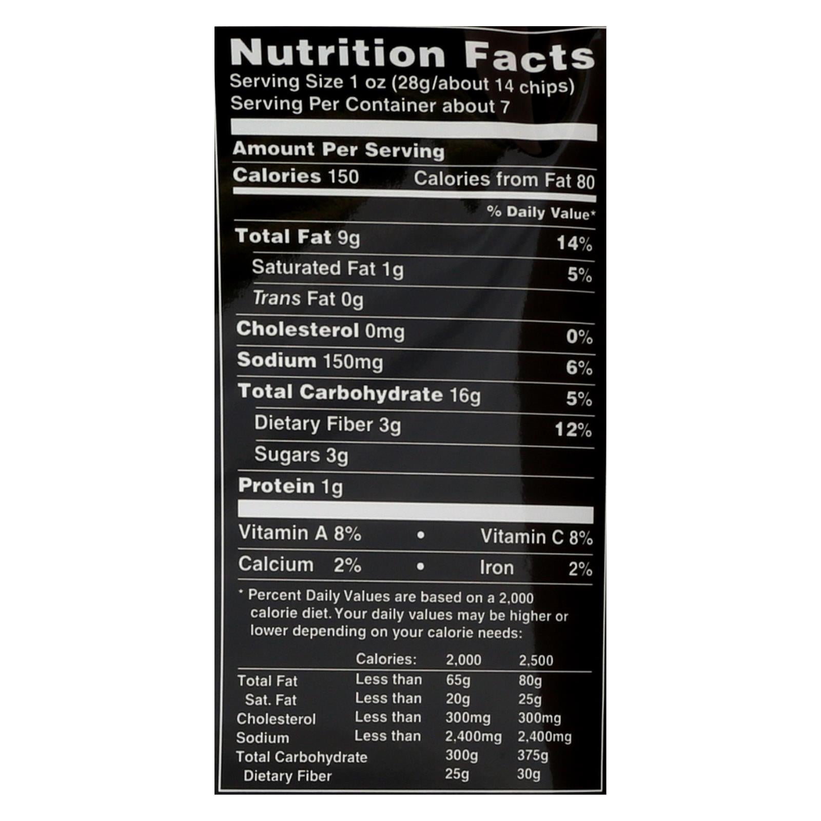 Terra Chips Exotic Vegetable Chips - Mediterranean - Case Of 12 - 6.8 Oz.