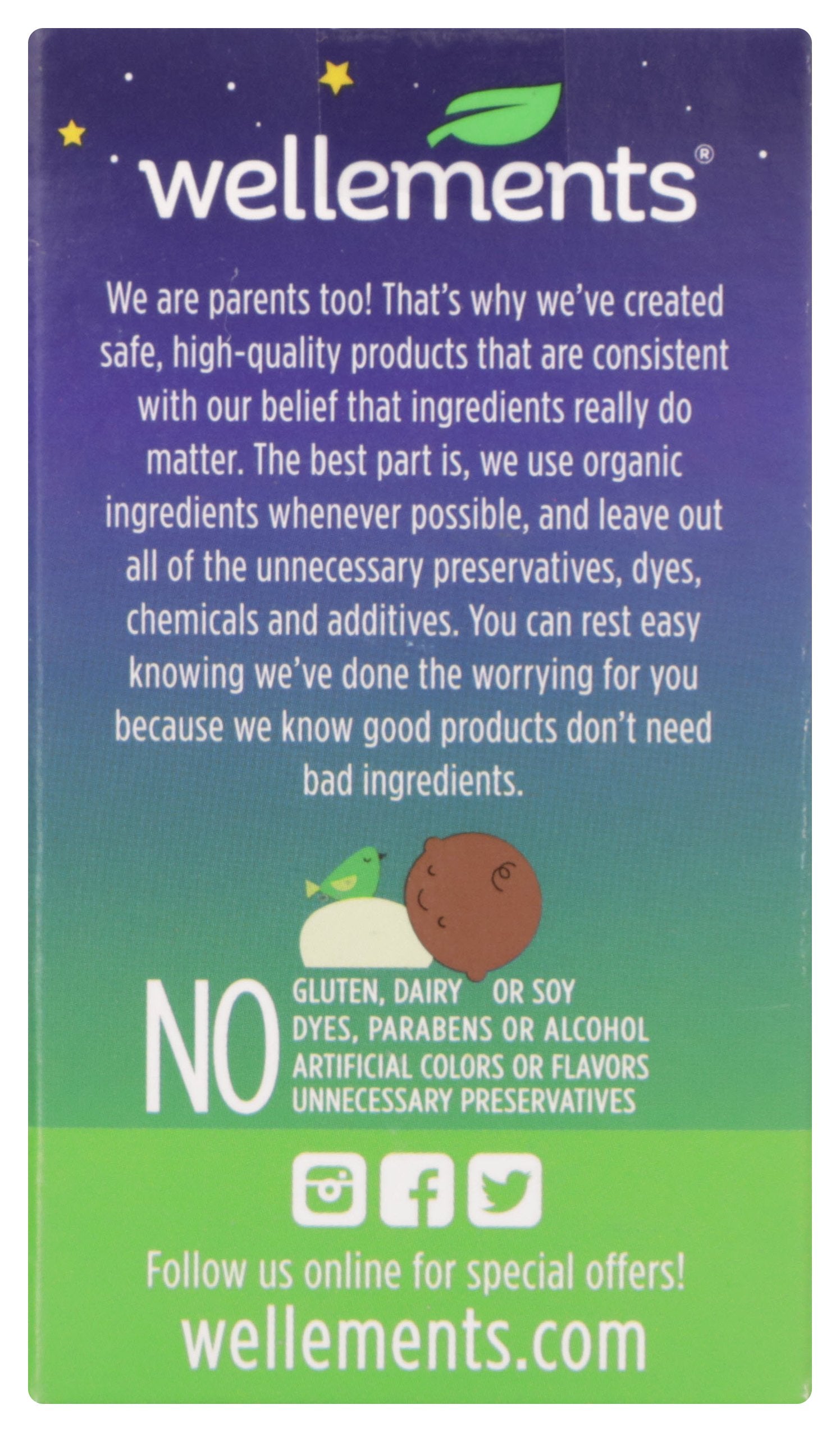 WELLEMENTS COUGH MUCUS BABY NGHTTM - Case of 3