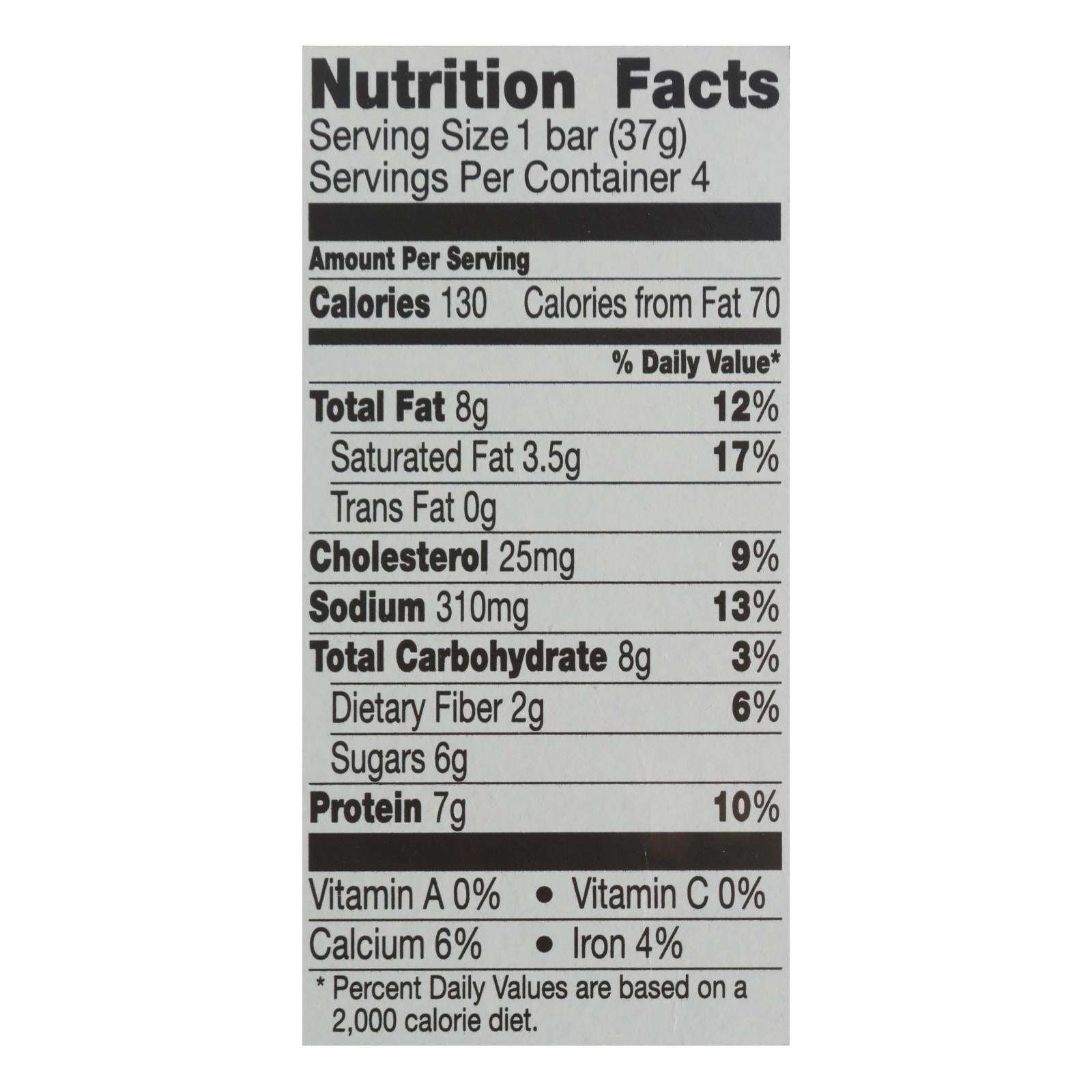 Epic - Bar Bison Uncrd Bcn Crbry - Case of 8-5.2 OZ