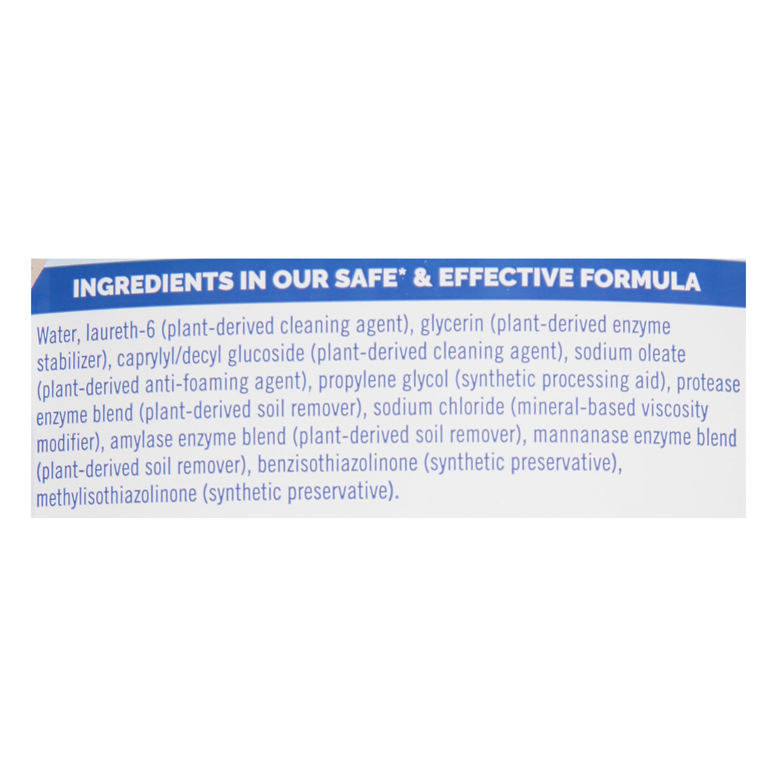 Seventh Generation - Ez Dose Laundry Fr Cleara - Case Of 6-23.1 Fz