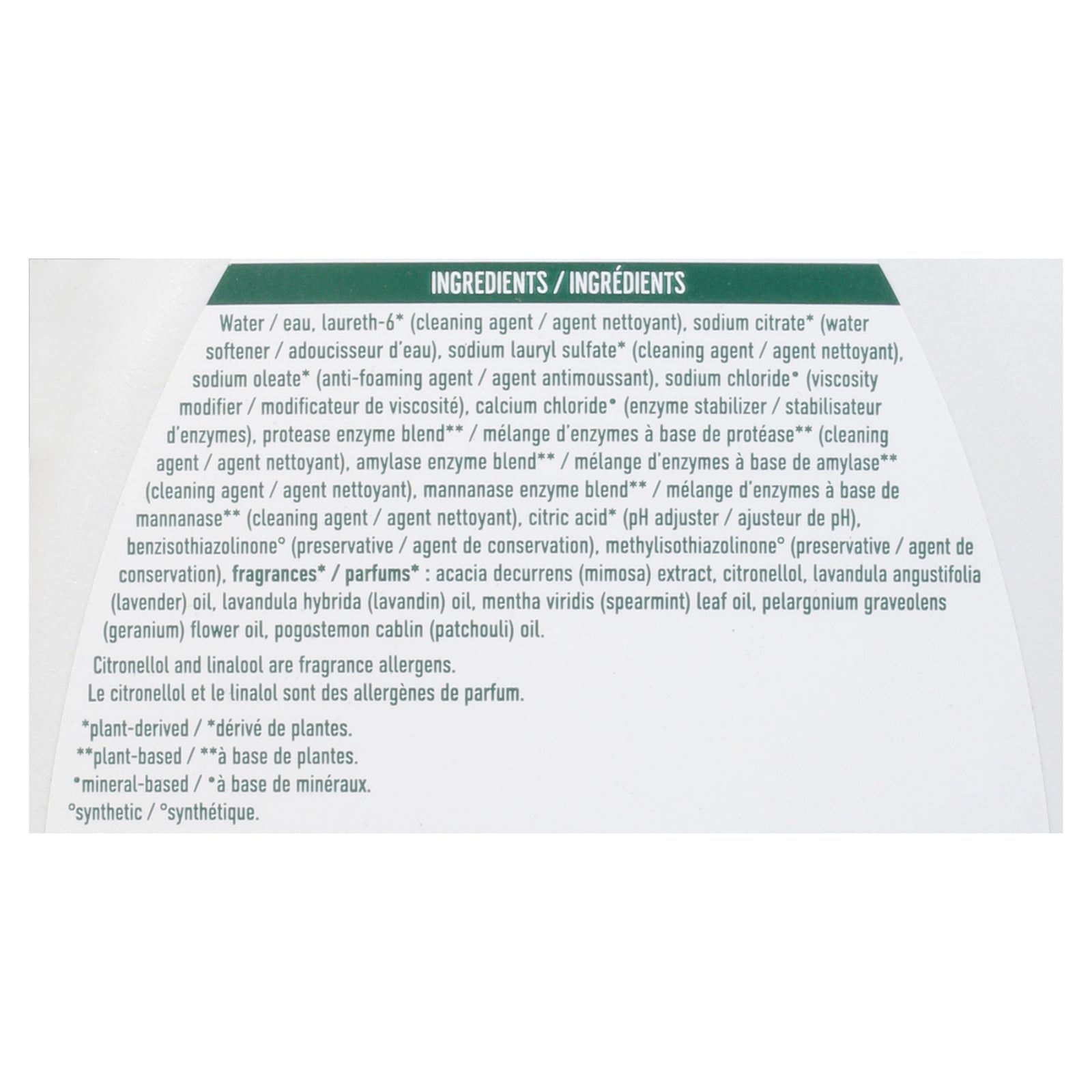 Seventh Generation - Liquid Laundry Lavender - Case Of 4-90 Fz