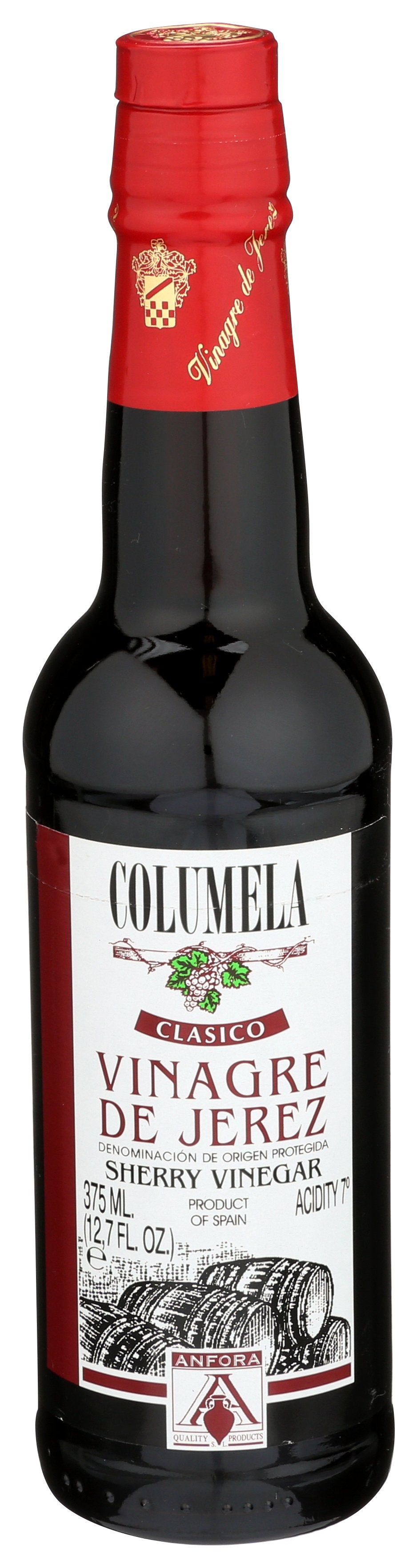 COLUMELA VINEGAR SHERRY RGLR - Case of 6
