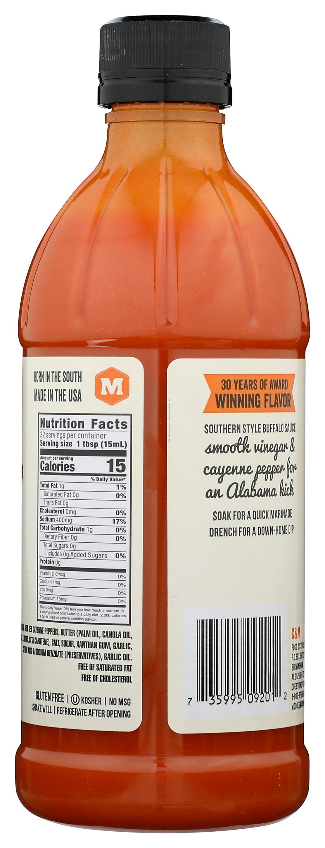 MOORE SAUCE WING BUFFALO - Case of 6