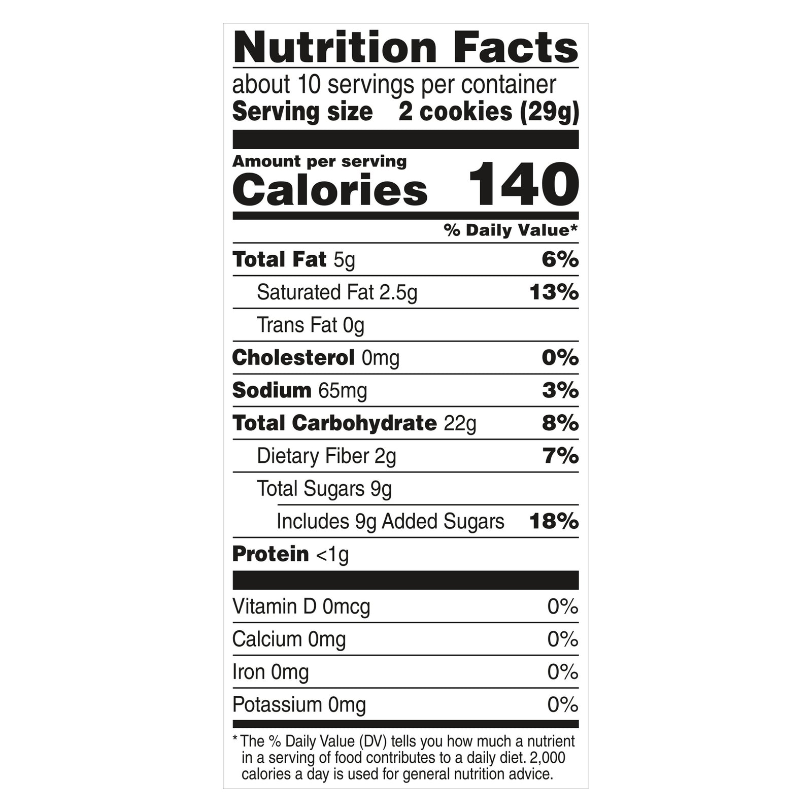 Glutino - Cookie Lemon Pie - CS of 8-10.5 OZ