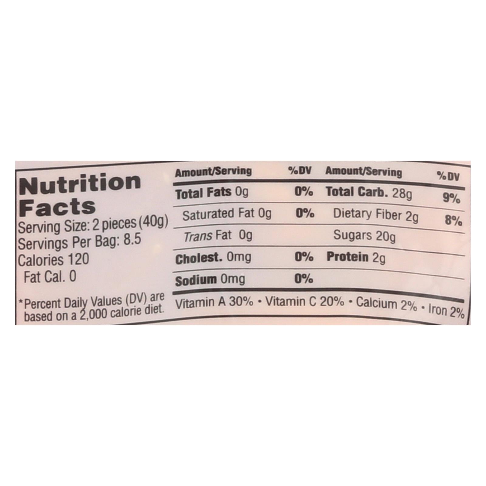 International Harvest Go Mango! Dried Mango Slices - Case of 6 - 12 OZ