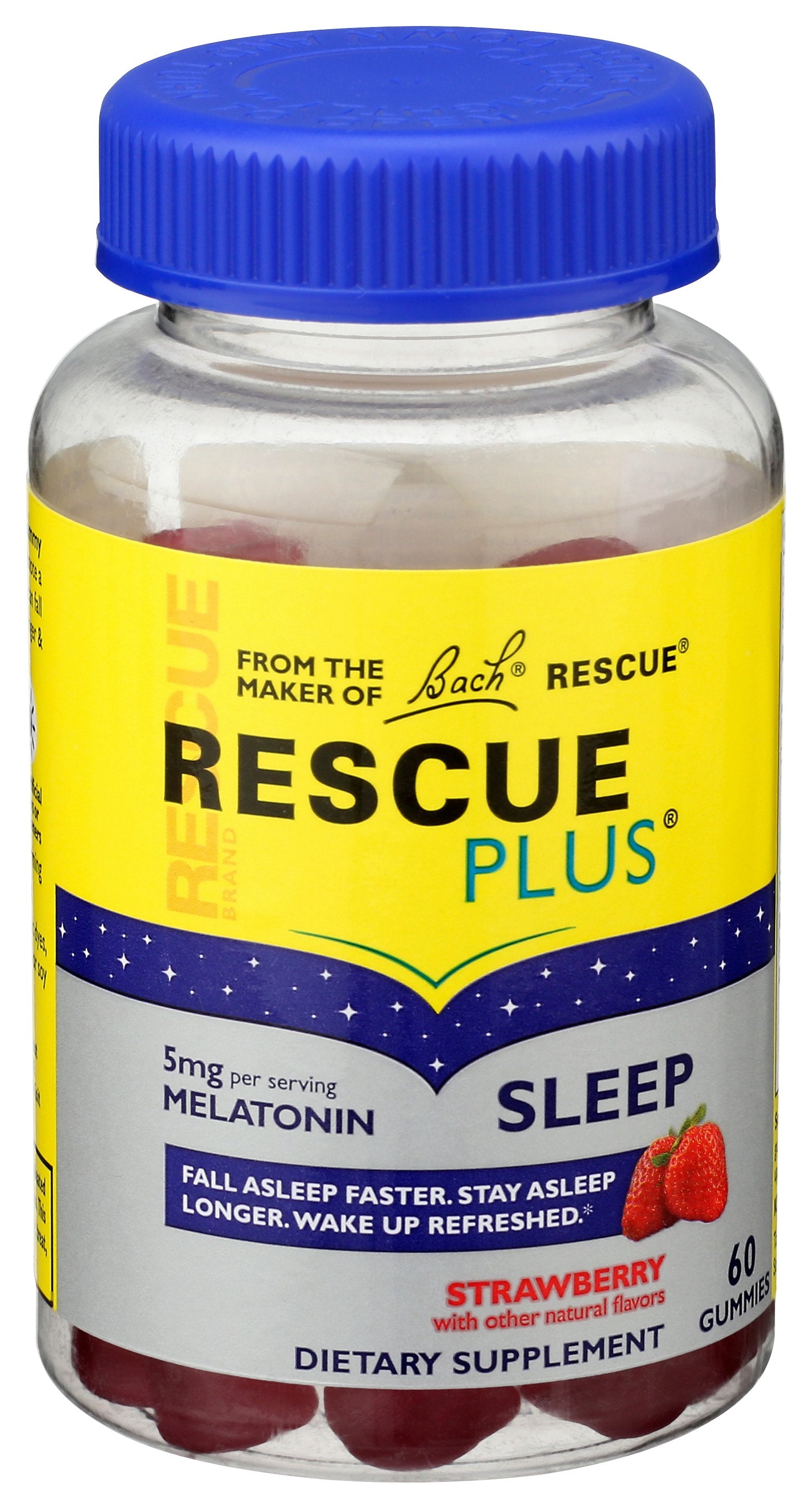 NELSON BACH RESCUE PLUS SLEEPY GUMMY - Case of 3