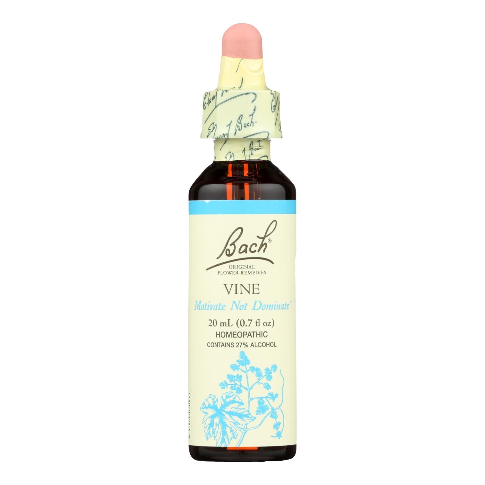 Bach Flower Remedies Essence Vine - 0.7 Fl Oz