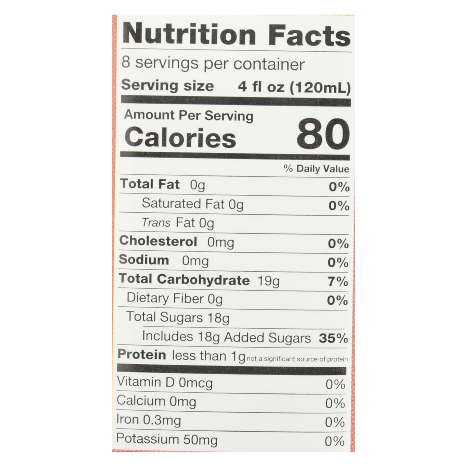 Rishi Masala Chai Concentrate - Case Of 12 - 32 Fl Oz