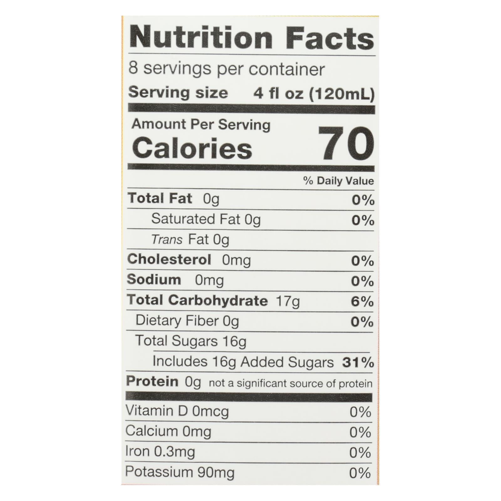 Rishi - Tea Concentrate - Turmeric Ginger Chai - Case Of 12 - 32 Fl Oz.