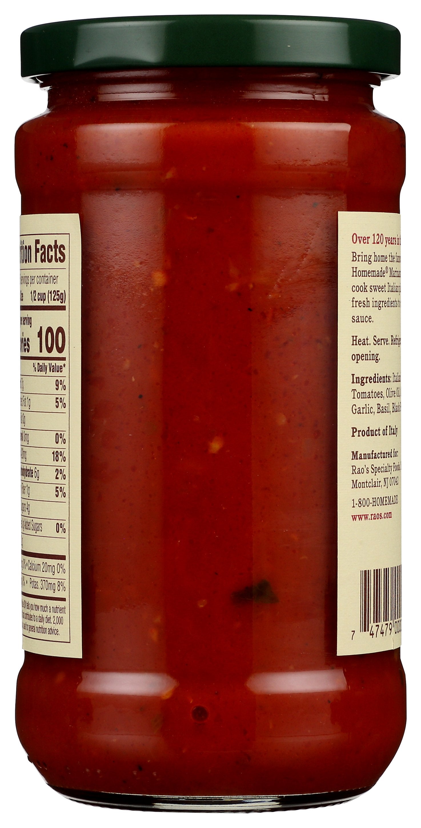 RAOS SAUCE MARINARA - Case of 12