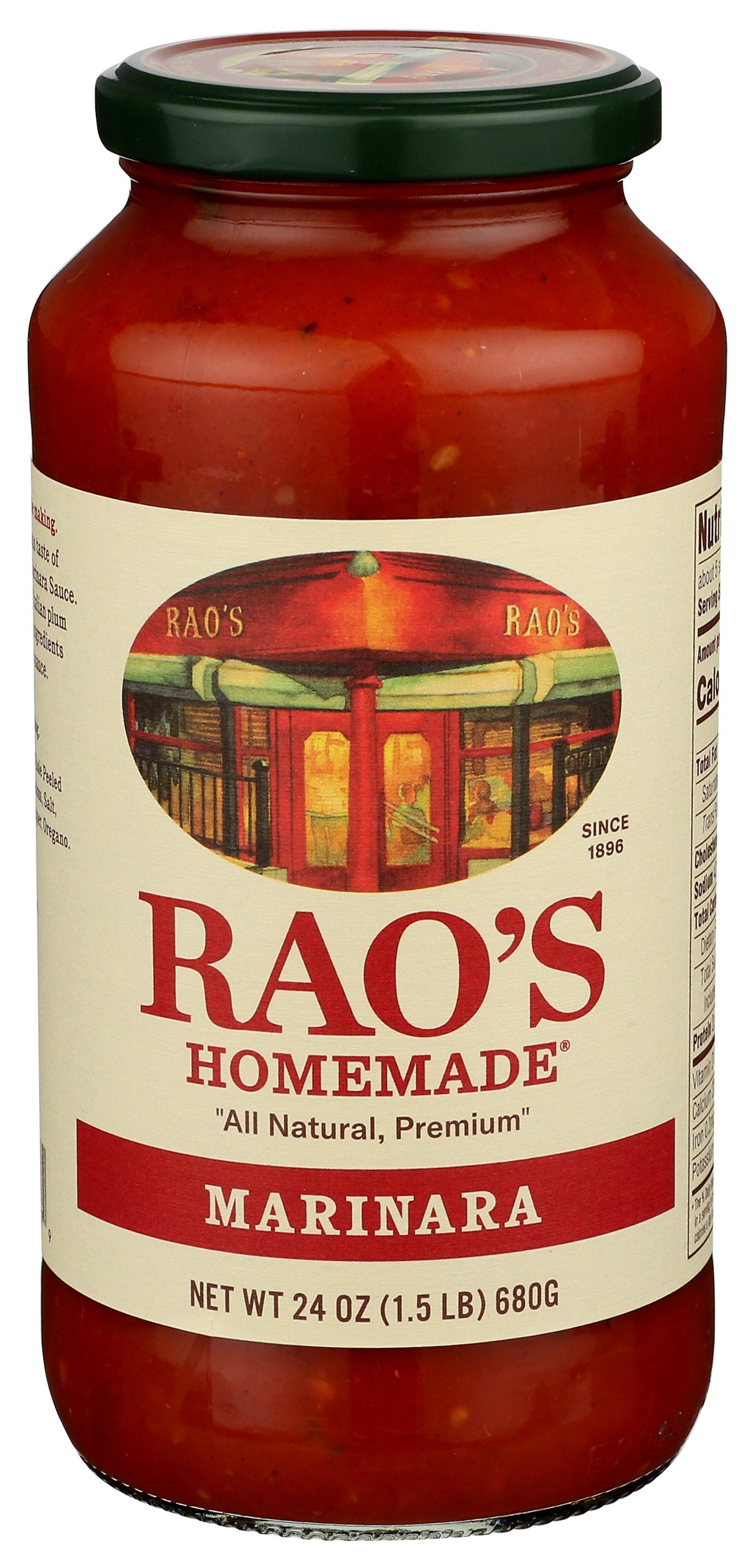 RAOS SAUCE MARINARA HMMADE - Case of 12