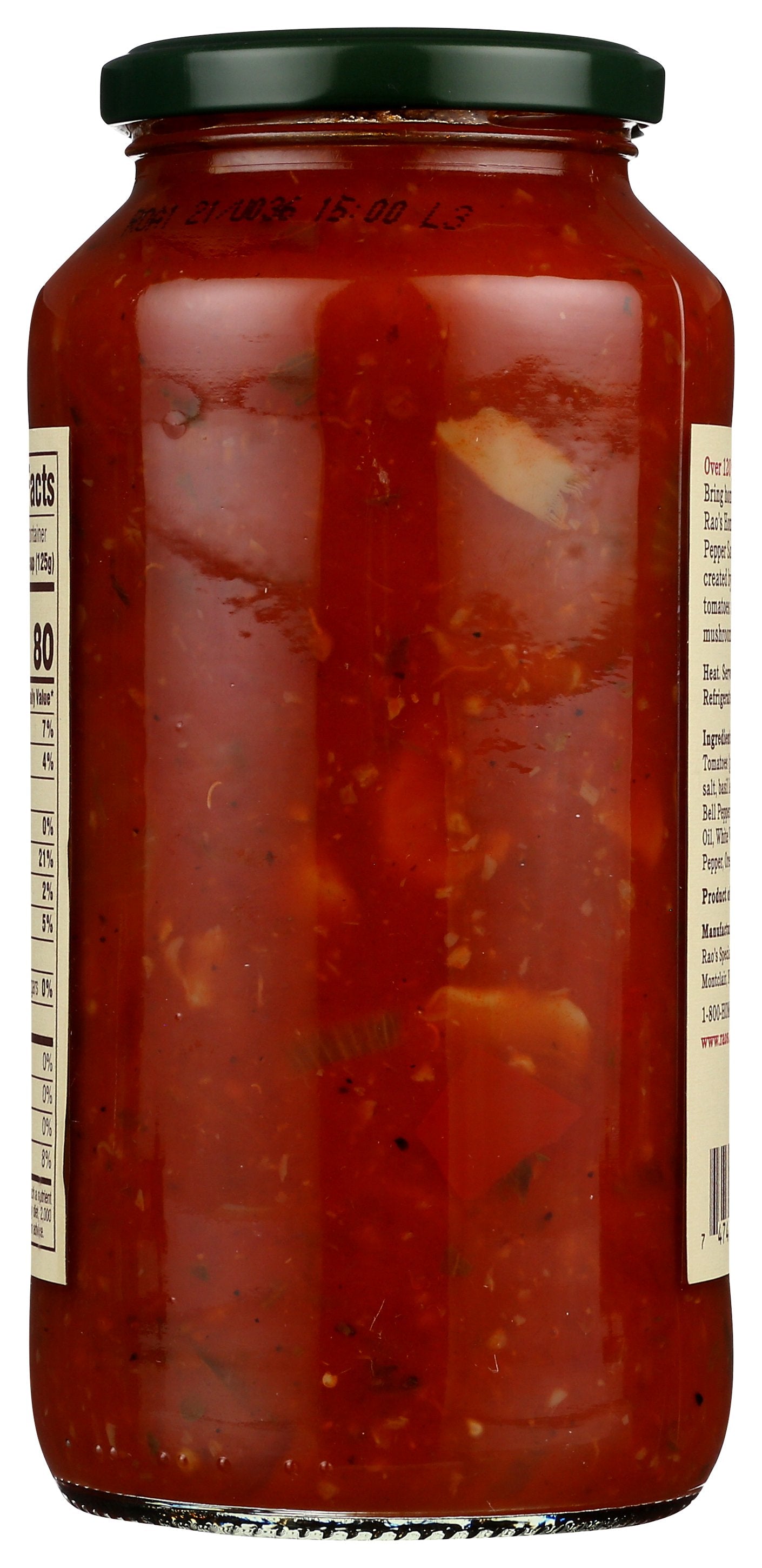 RAOS SAUCE MSHRM & BELL PEPPR - Case of 12