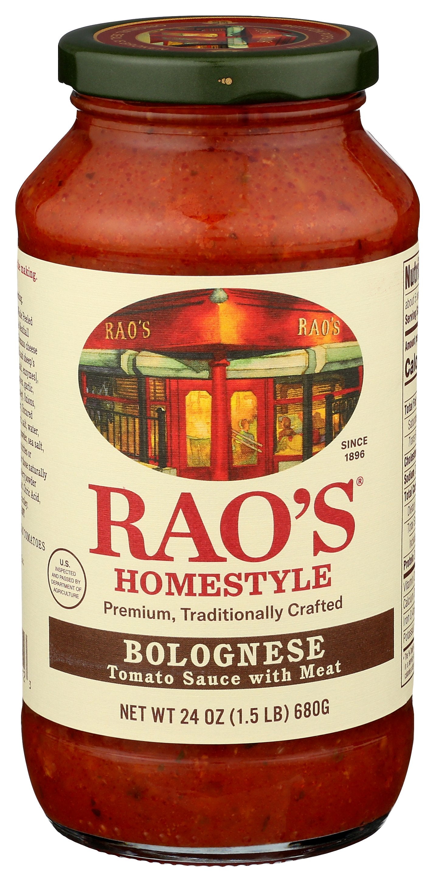 RAOS SAUCE BOLOGNESE - Case of 6