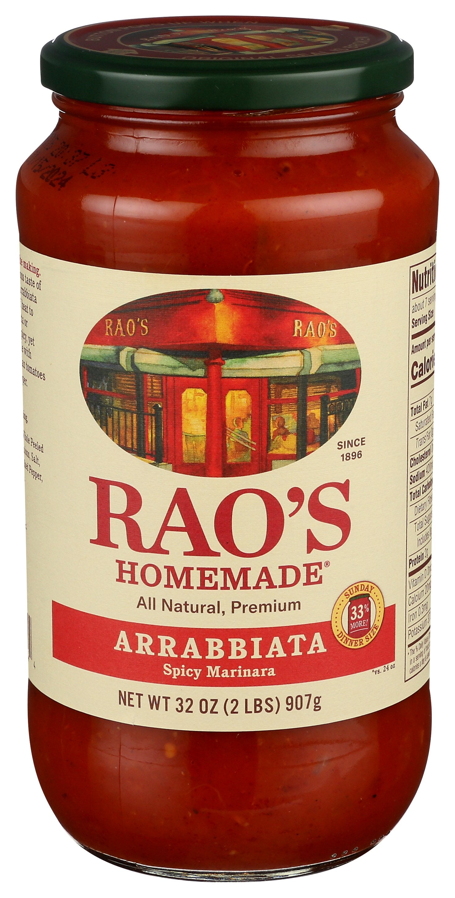 RAOS SAUCE ARRABBIATA - Case of 6