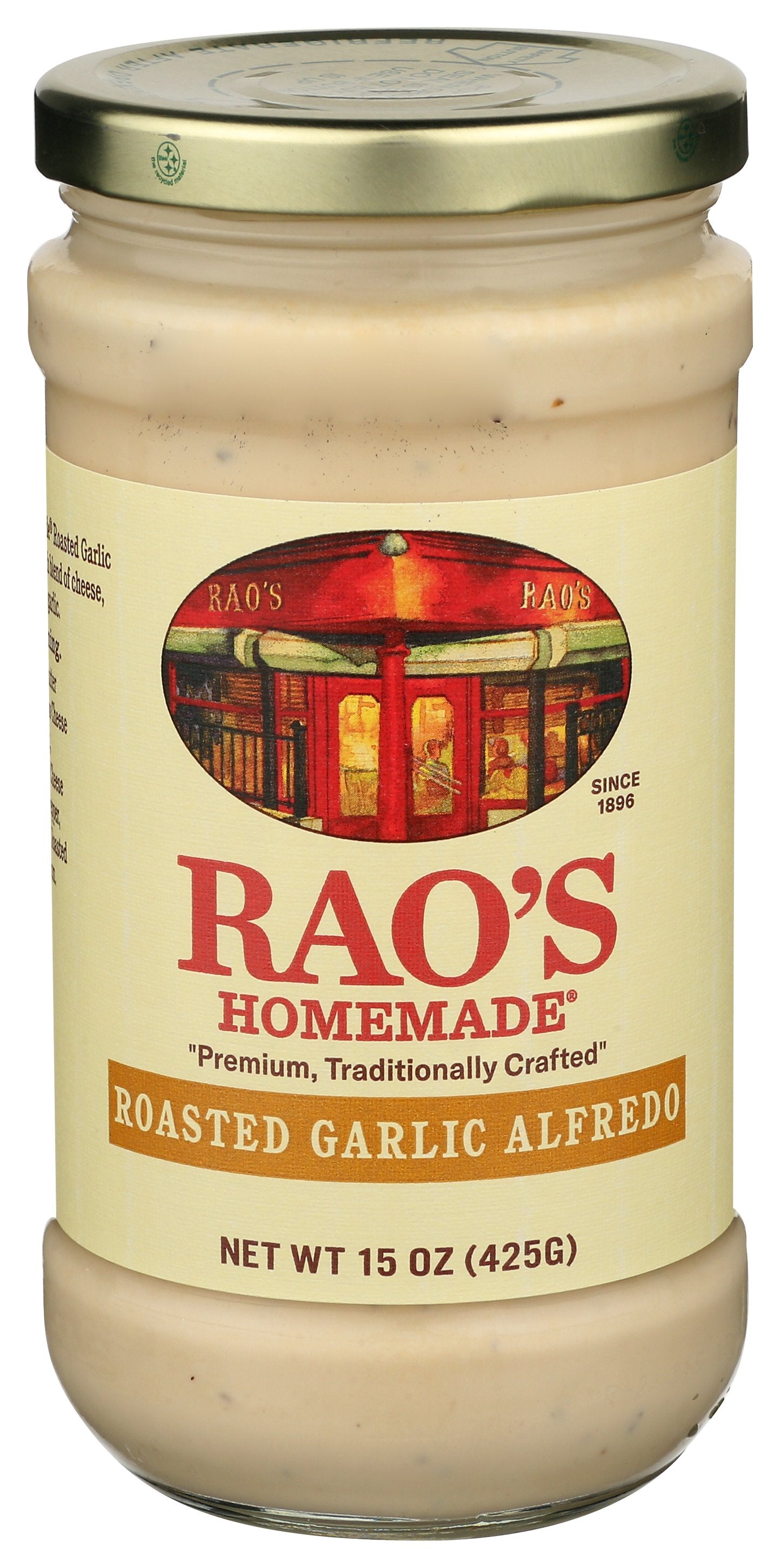 RAOS SAUCE ALFREDO GARLIC - Case of 6
