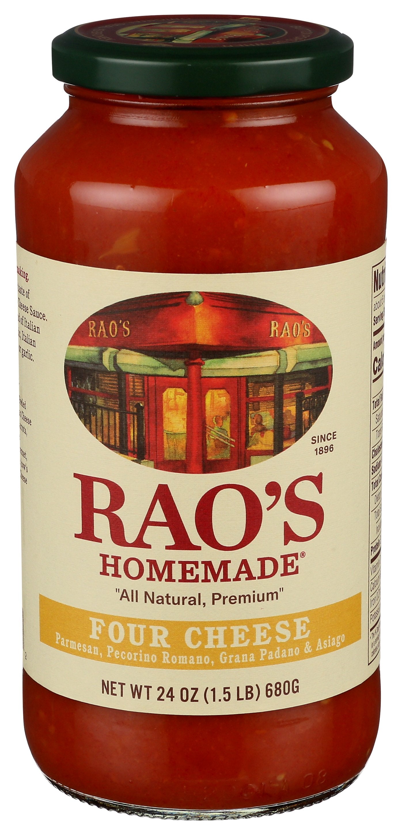 RAOS SAUCE 4 CHEESE - Case of 6