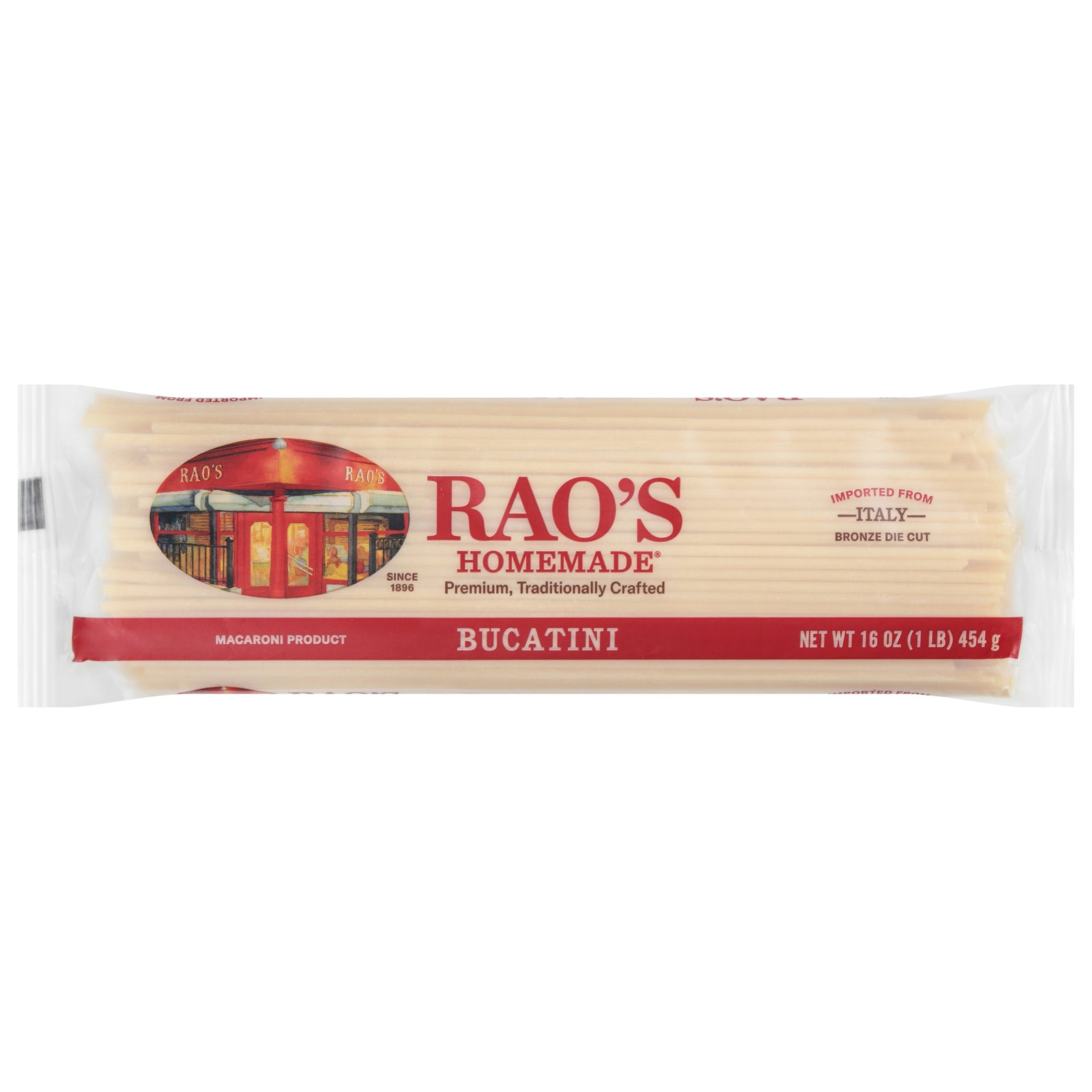 Rao's - Pasta Bucatini - CS of 15-16 OZ