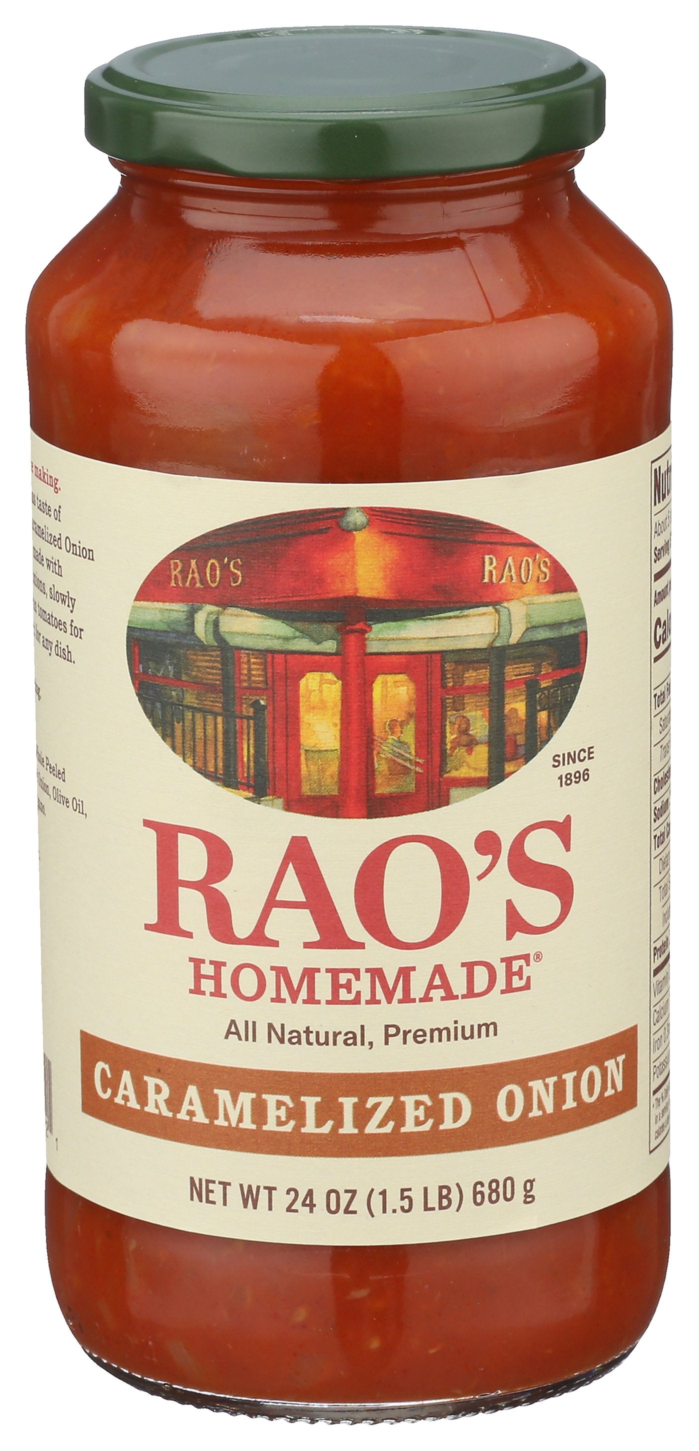 RAOS SAUCE CARMELIZED ONION - Case of 12