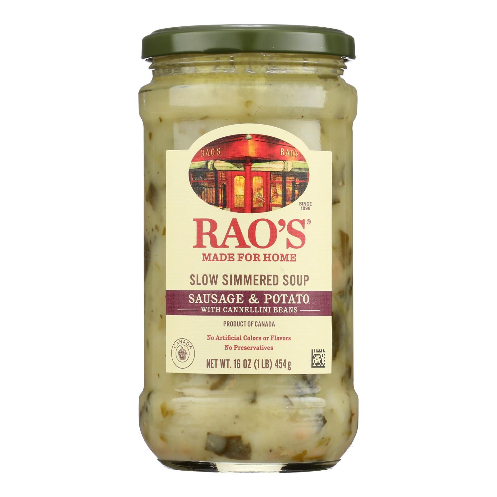 Rao's - Soup Sausage & Potato - Case of 6-16 OZ