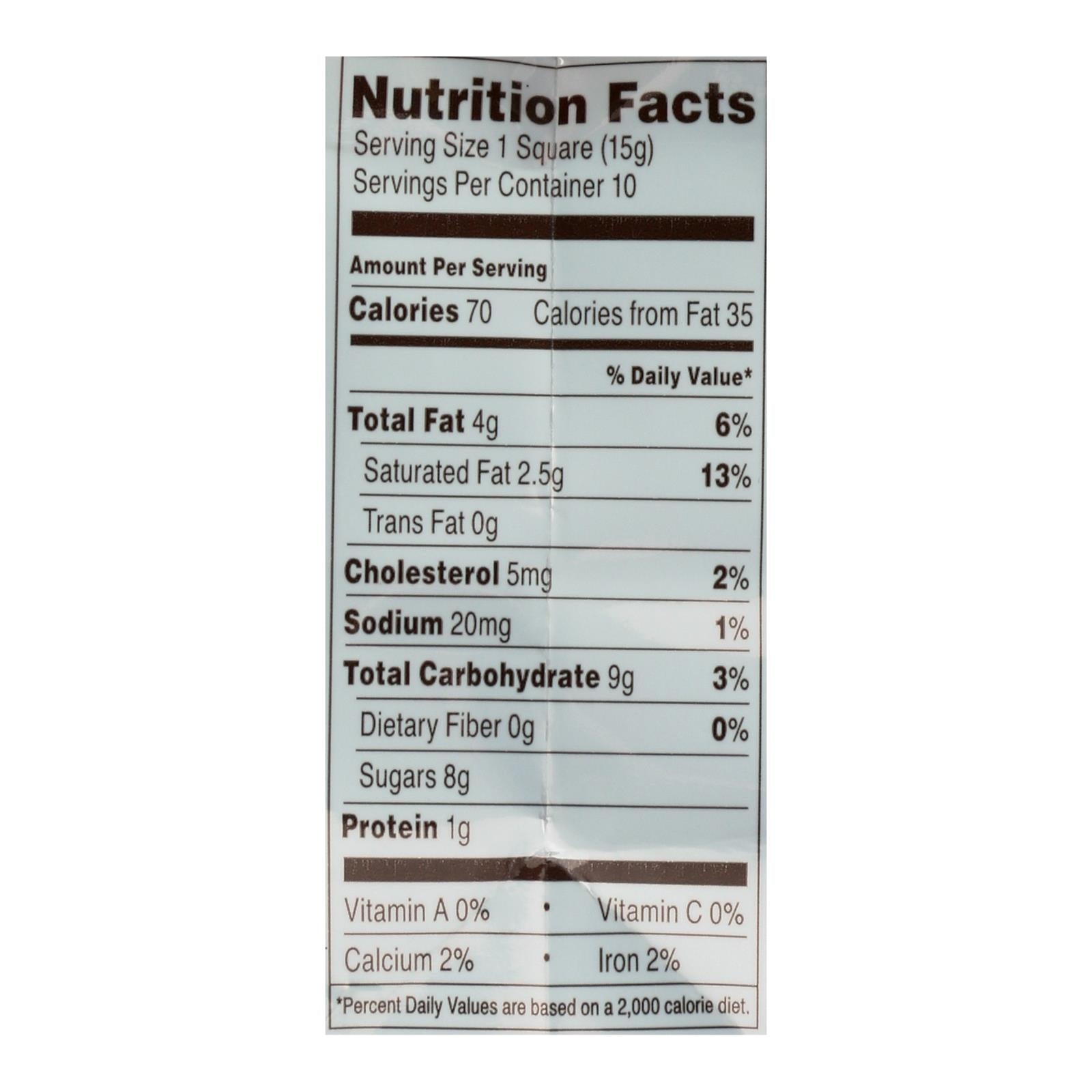 Ghirardelli Milk Chocolate Caramel Squares - Case of 6 - 5.32 OZ
