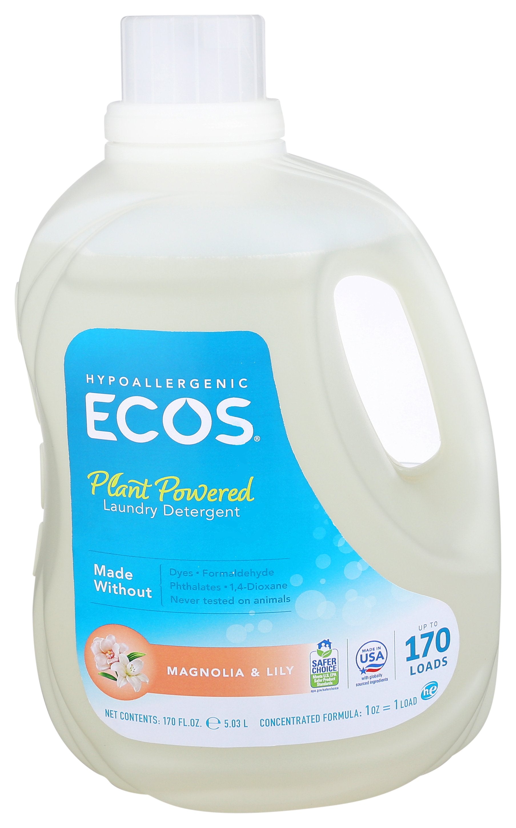 ECOS LNDRY MAGNOLIA LILY 170Z - Case of 2