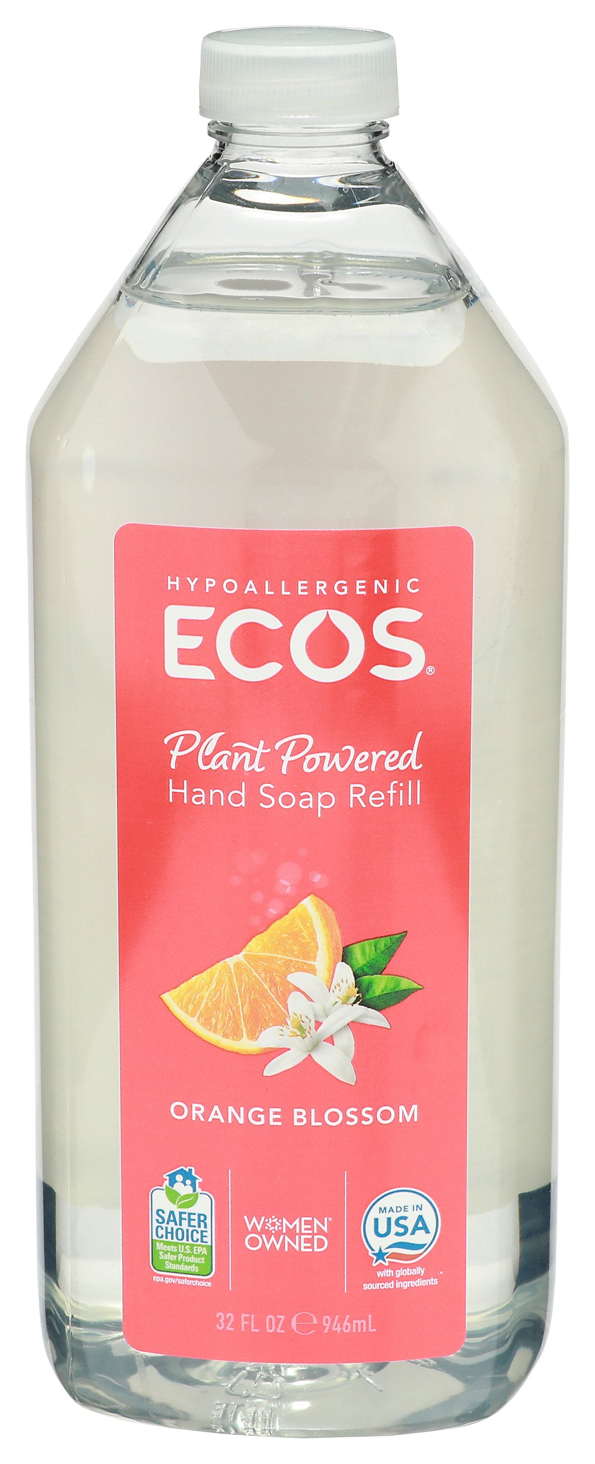 ECOS HAND SOAP ORNG BL RFL - Case of 6