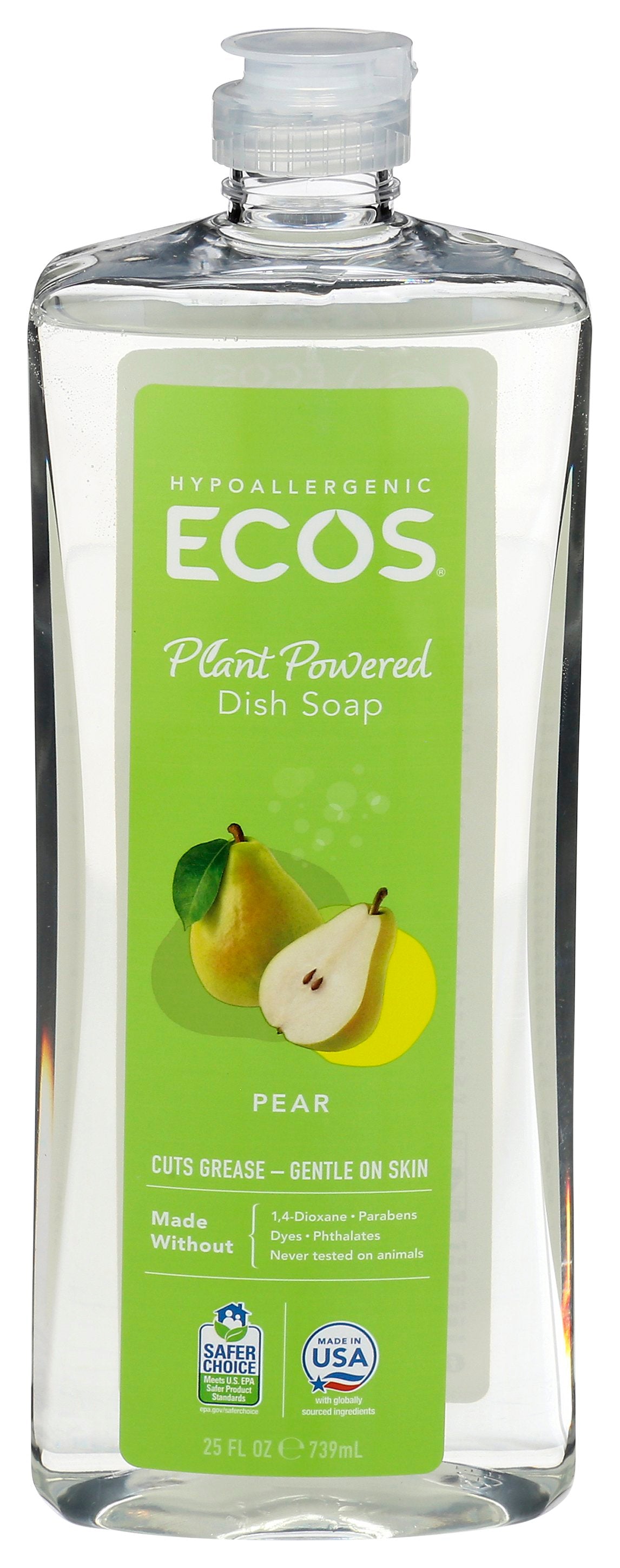 ECOS DISHMATE PEAR