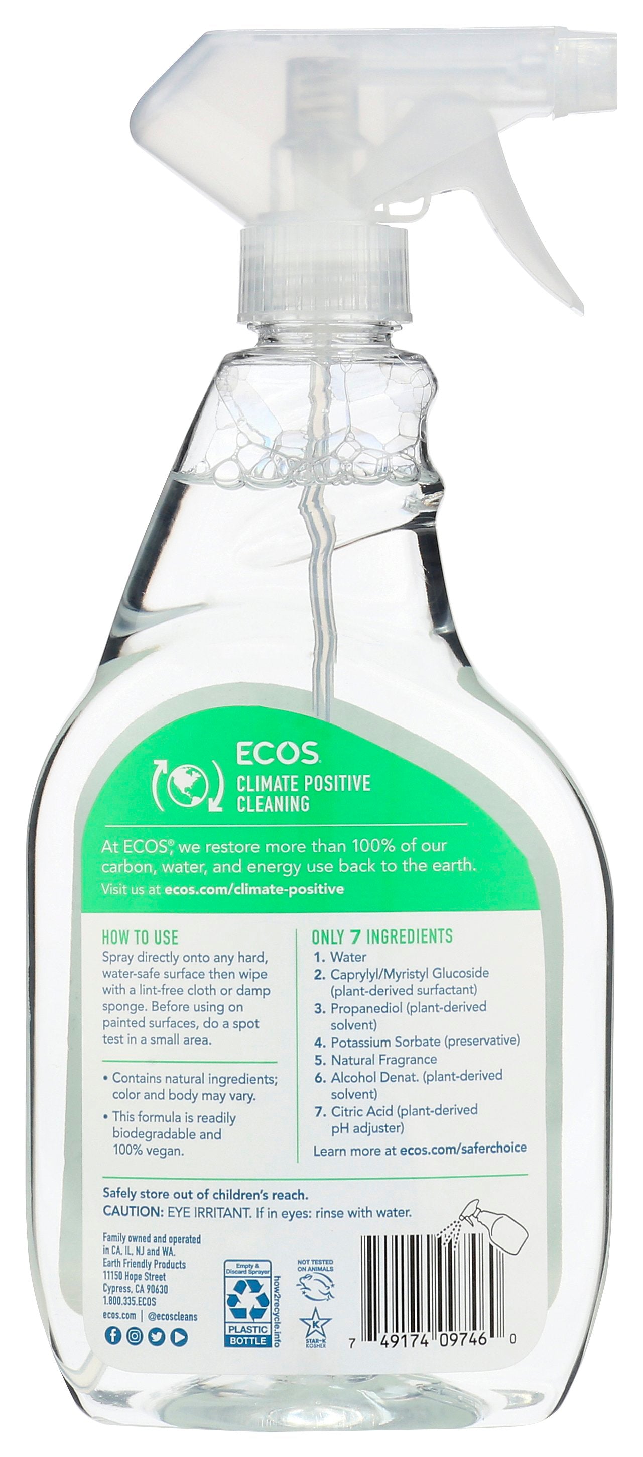 ECOS HSHLD CLNG ALL PRPS PRSL