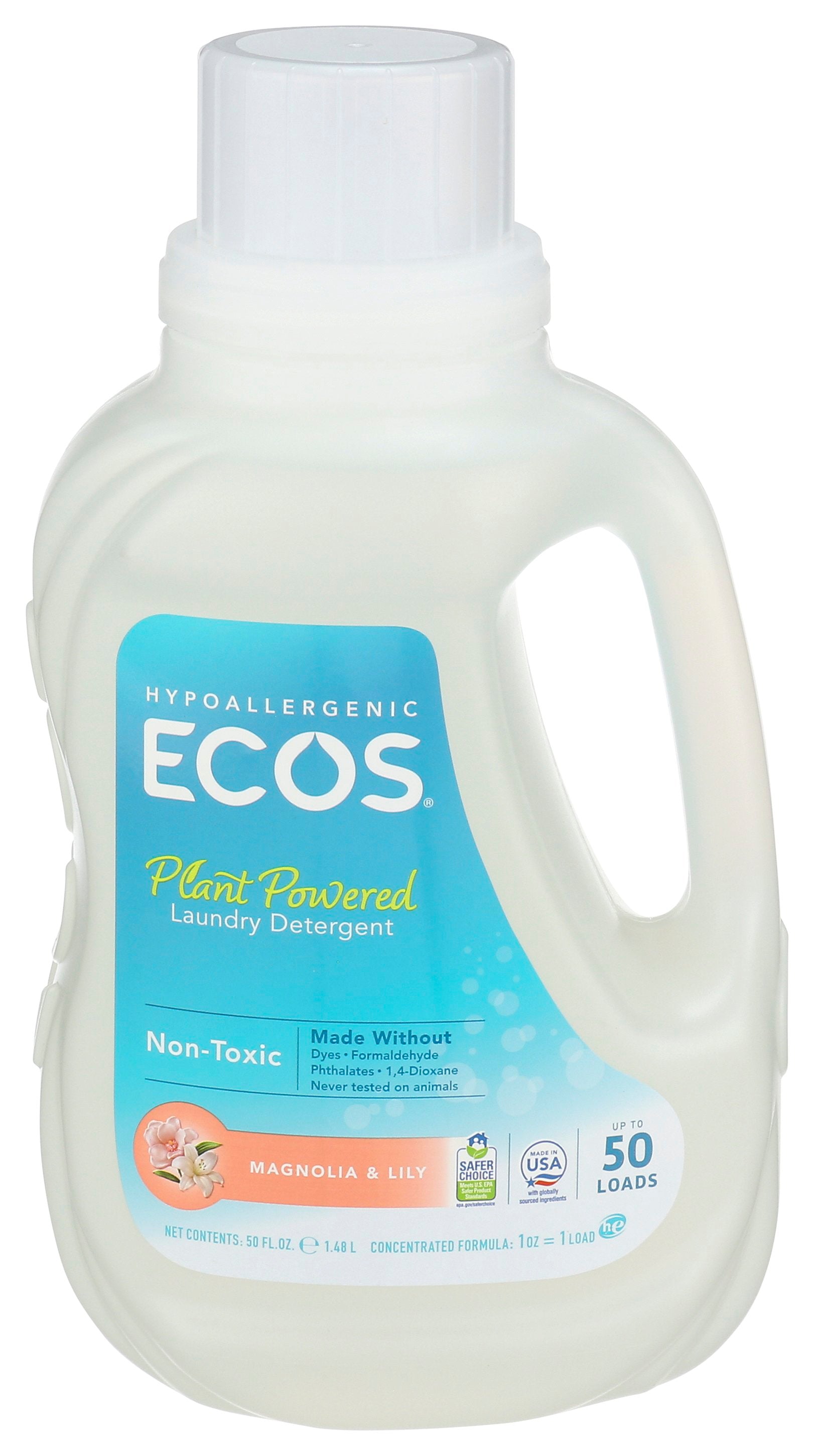 ECOS LNDRY MAGNOLIA LILY 50Z - Case of 8
