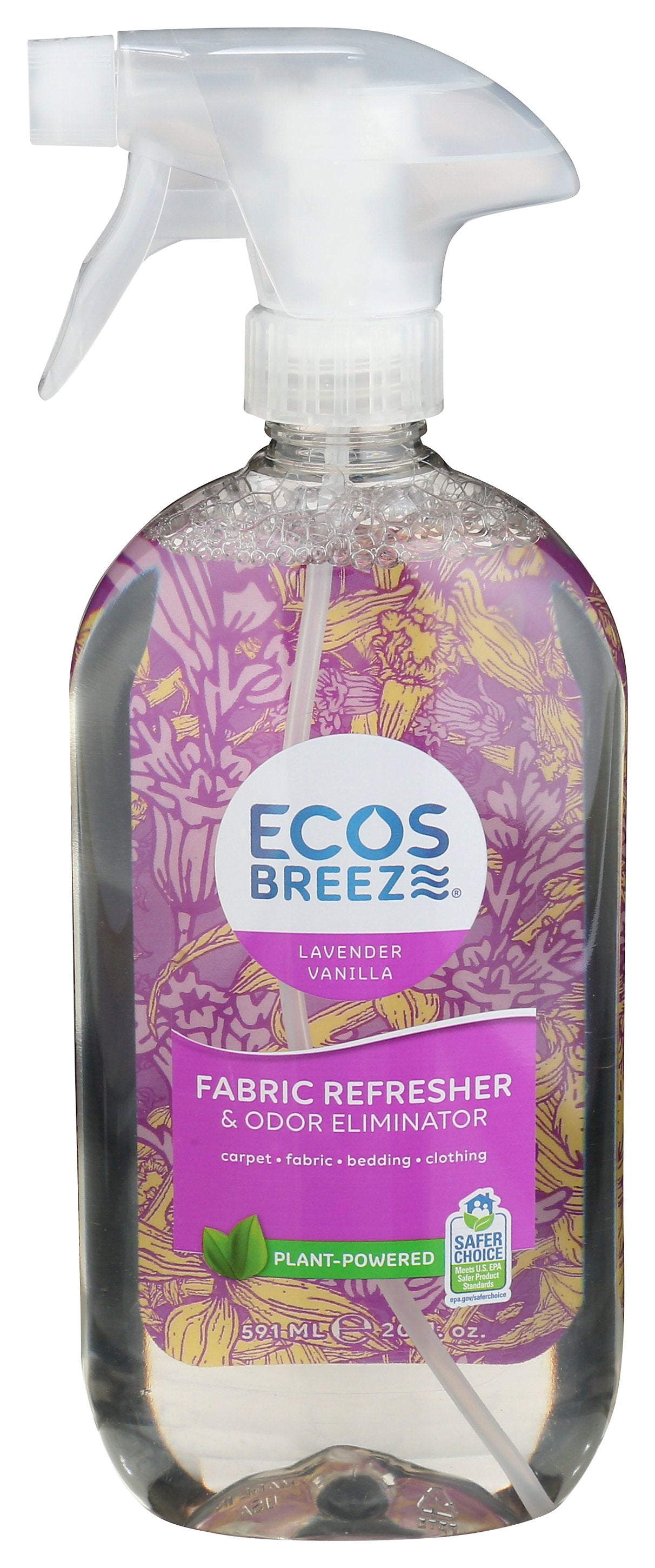 ECOS FRESHNR ODOR ELM LAV VAN - Case of 6