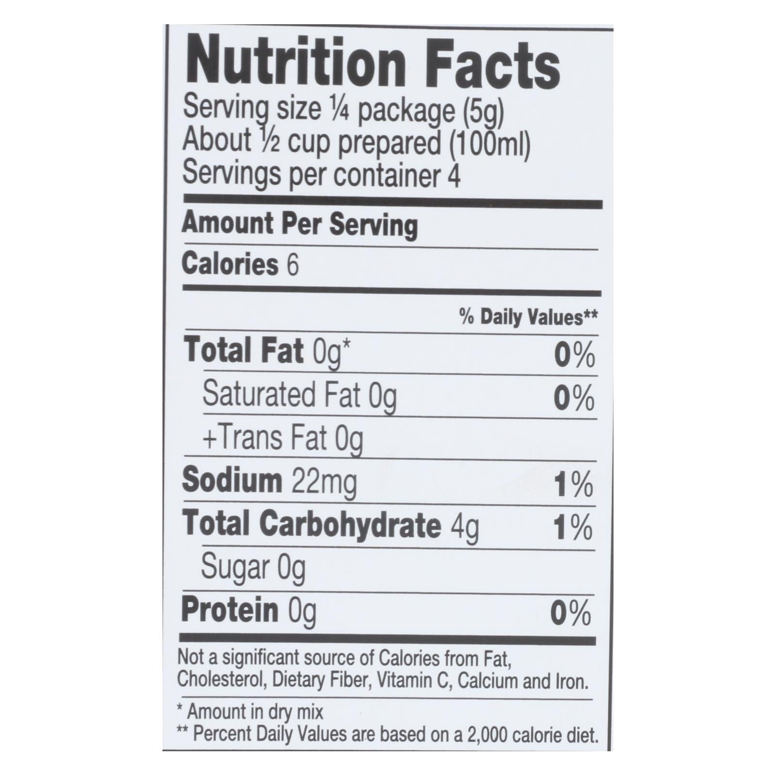 Simply Delish Jel Dessert - Strawberry - Case Of 6 - 1.6 Oz.