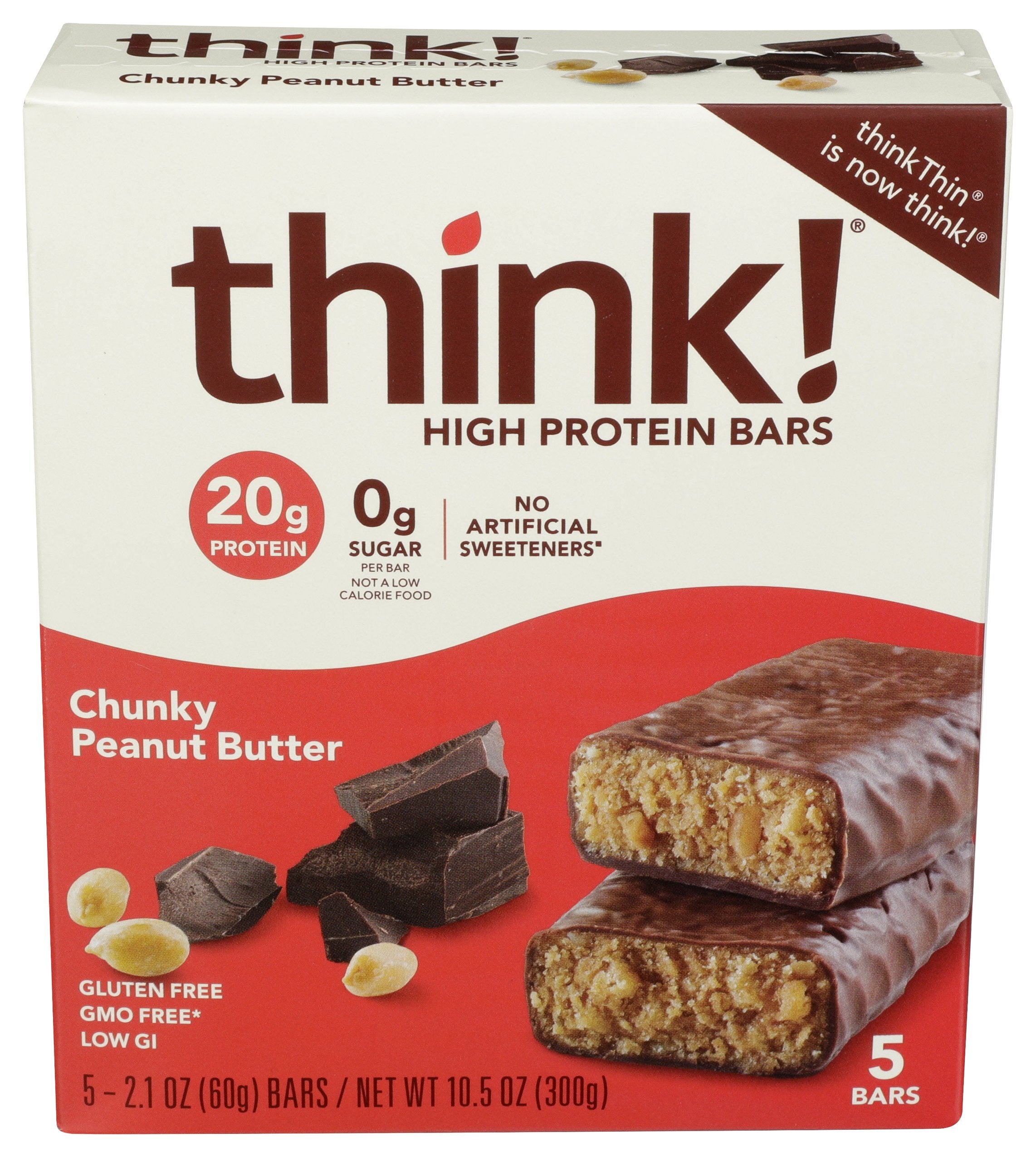 THINK! BAR CHNKY PNT BTR 5PC - Case of 6