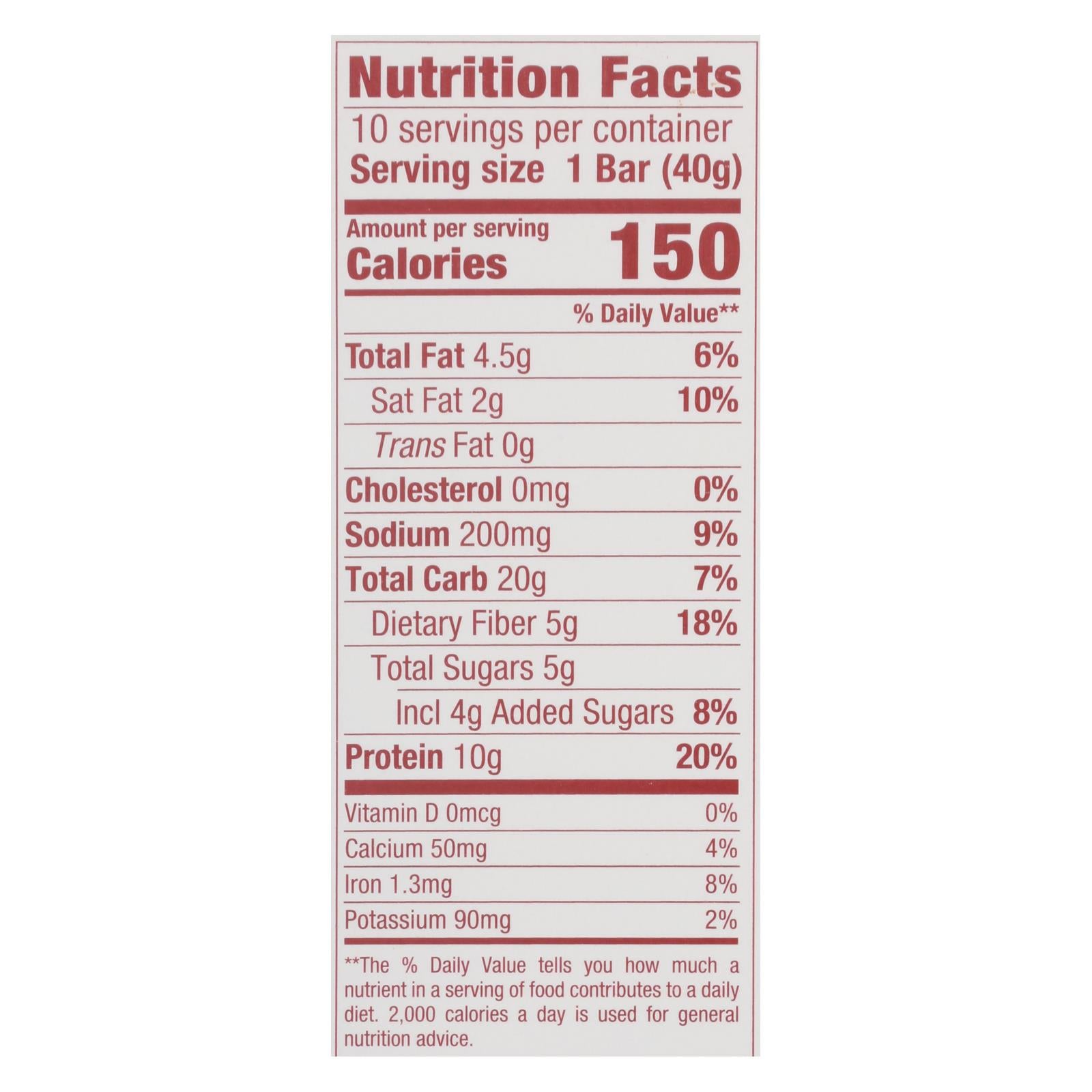 Think Products Thinkthin Bar - Lean Protein Fiber - Caramel - 1.41 Oz - 1 Case