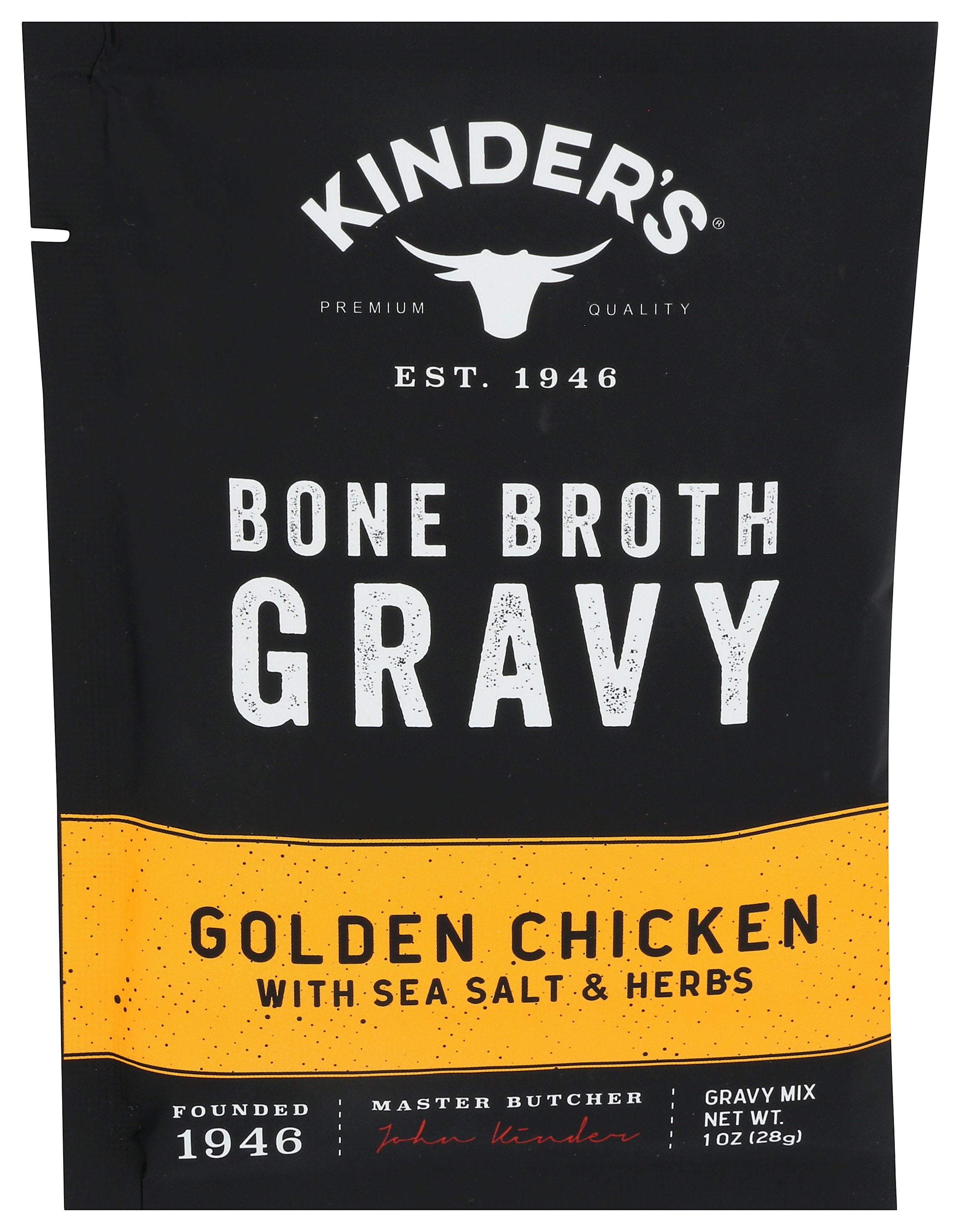KINDERS GRAVY CHICKN BNE BRTH GLDN - Case of 15