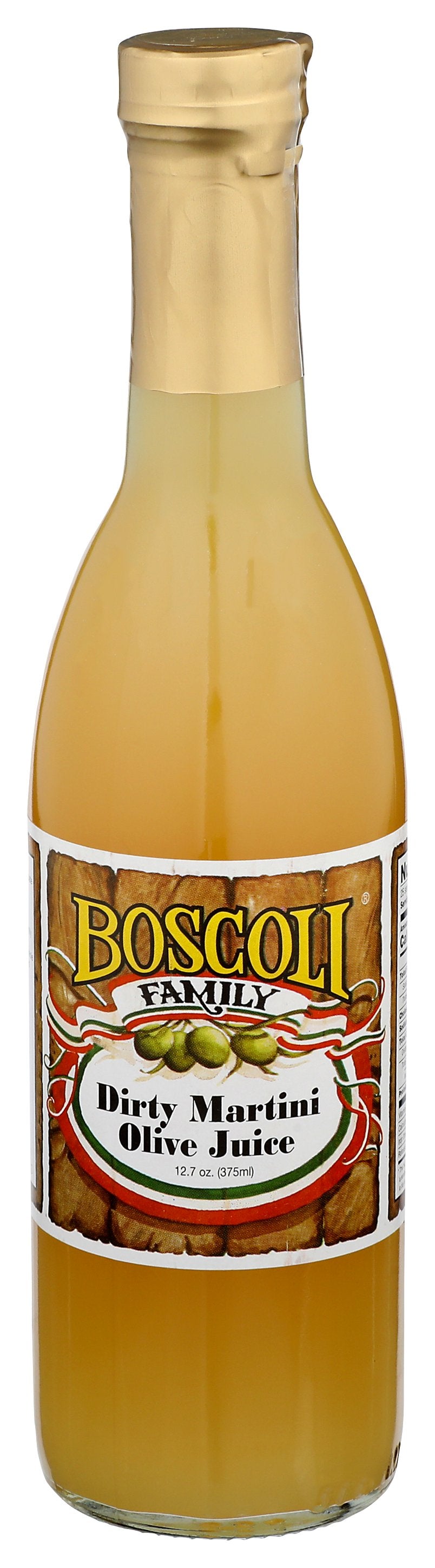 BOSCOLI OLIVE JUICE - Case of 12