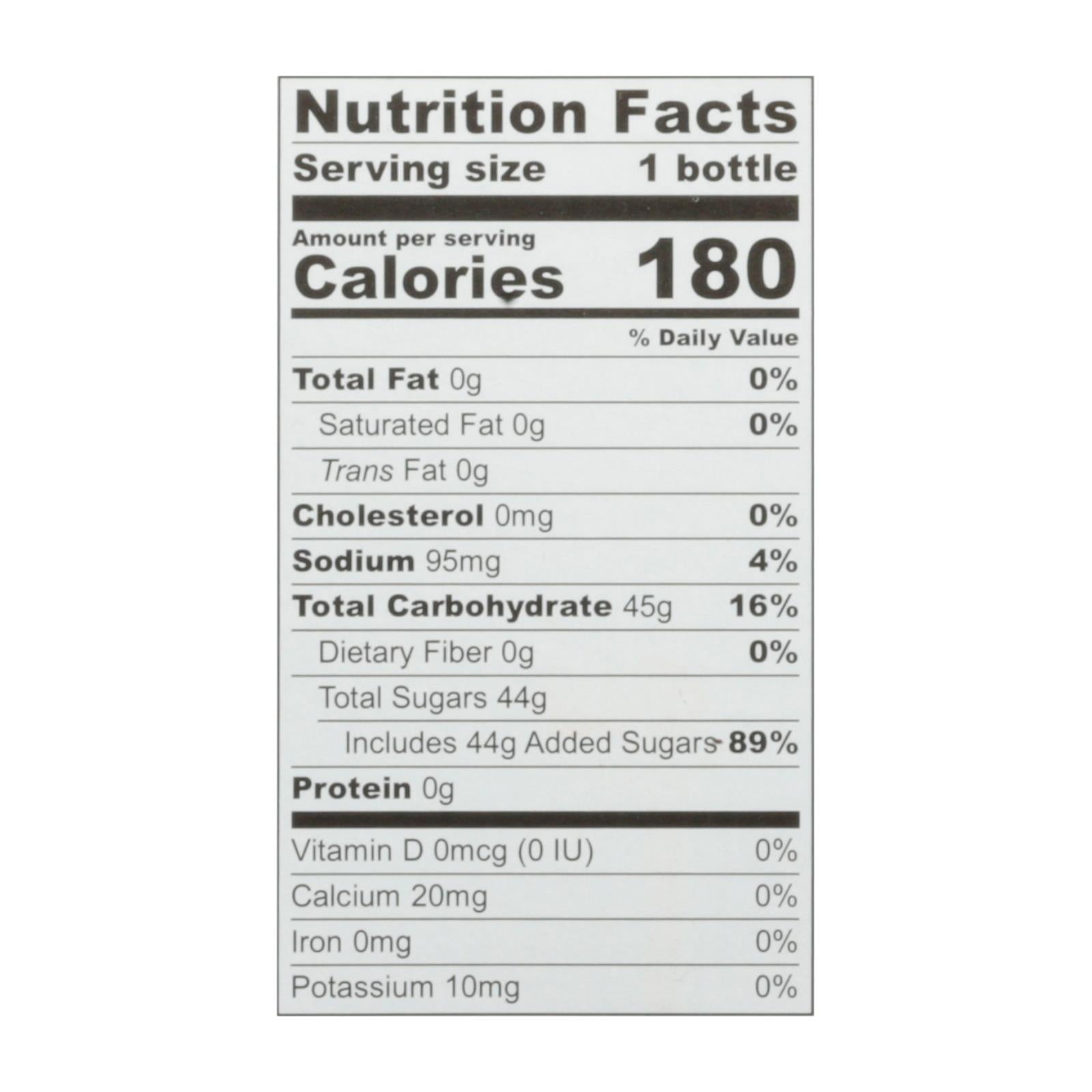 Boylan Bottling - Soda Orange - Case of 6 - 4/12 OZ