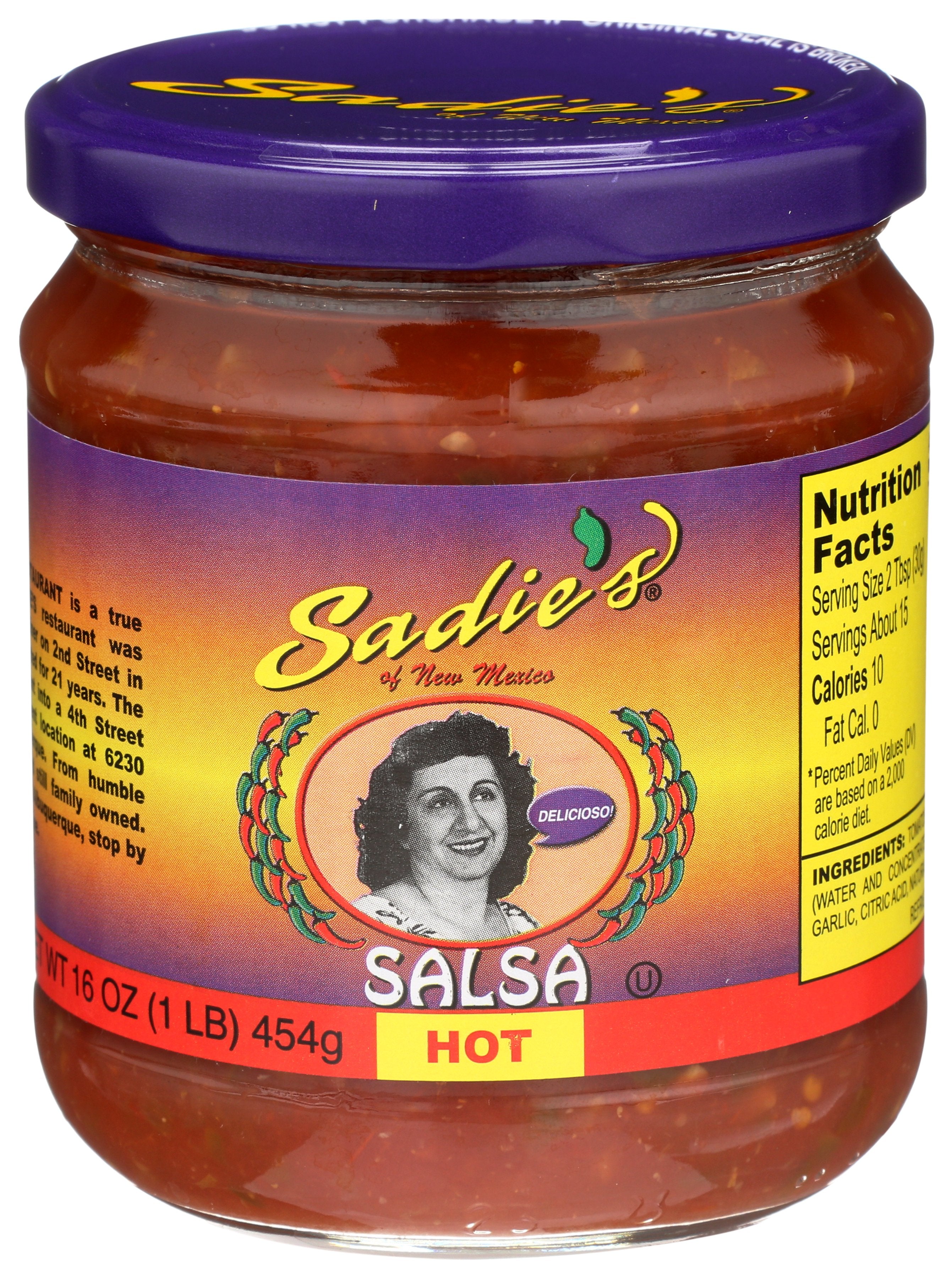 SADIE SALSA HOT