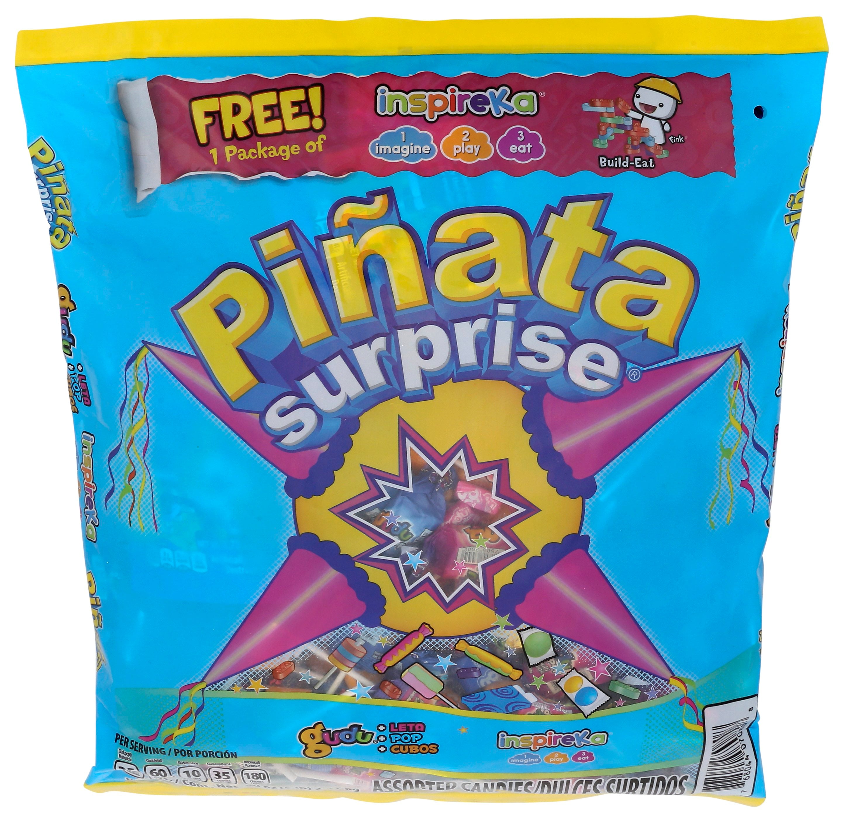 SONRICS CANDY PINATA BAG - Case of 5