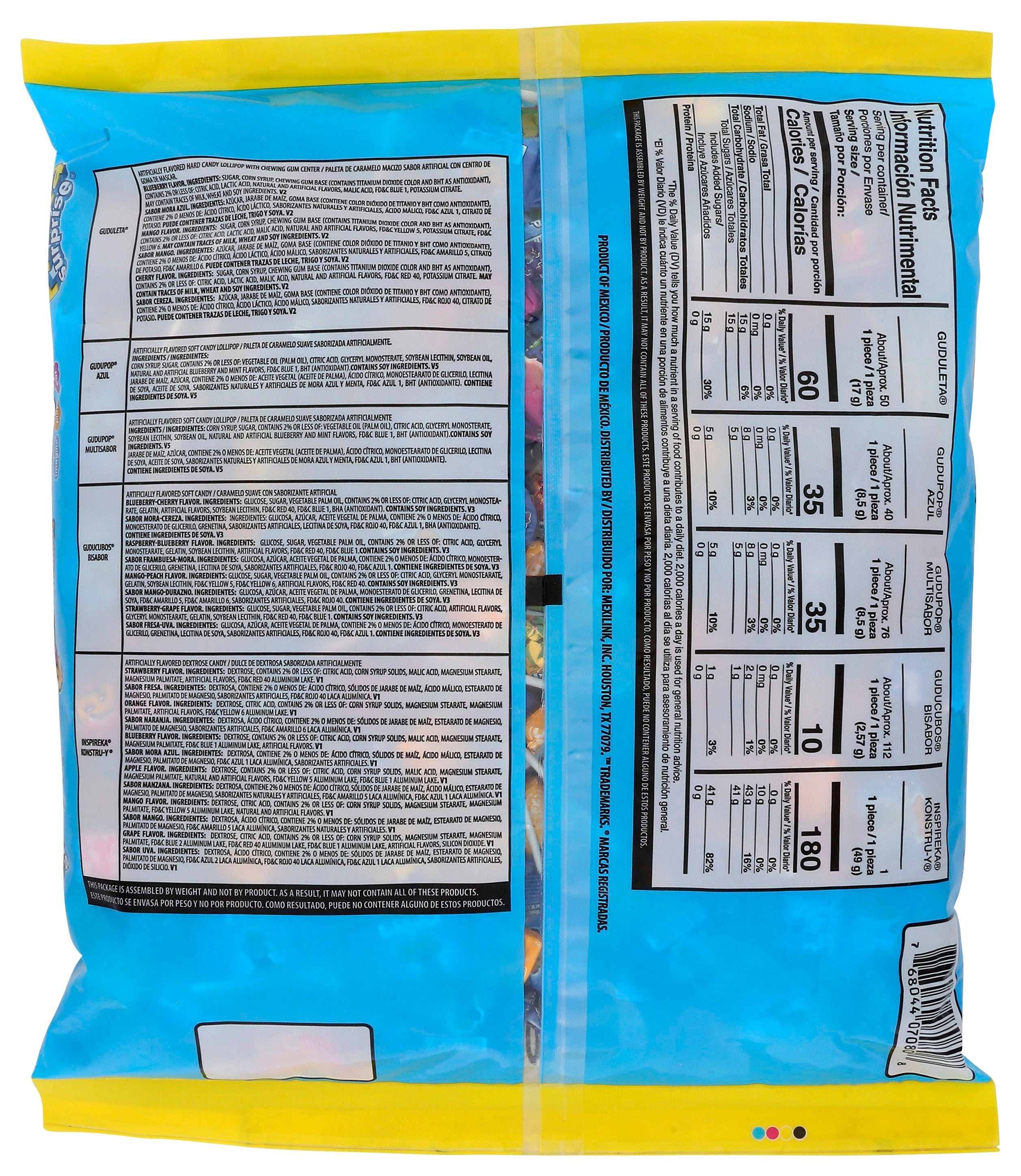 SONRICS CANDY PINATA BAG - Case of 5