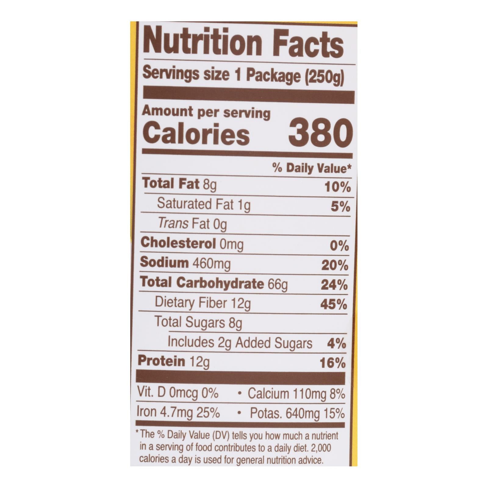 Tasty Bite - Bowl Protein Indian Style - Case of 6-8.8 OZ