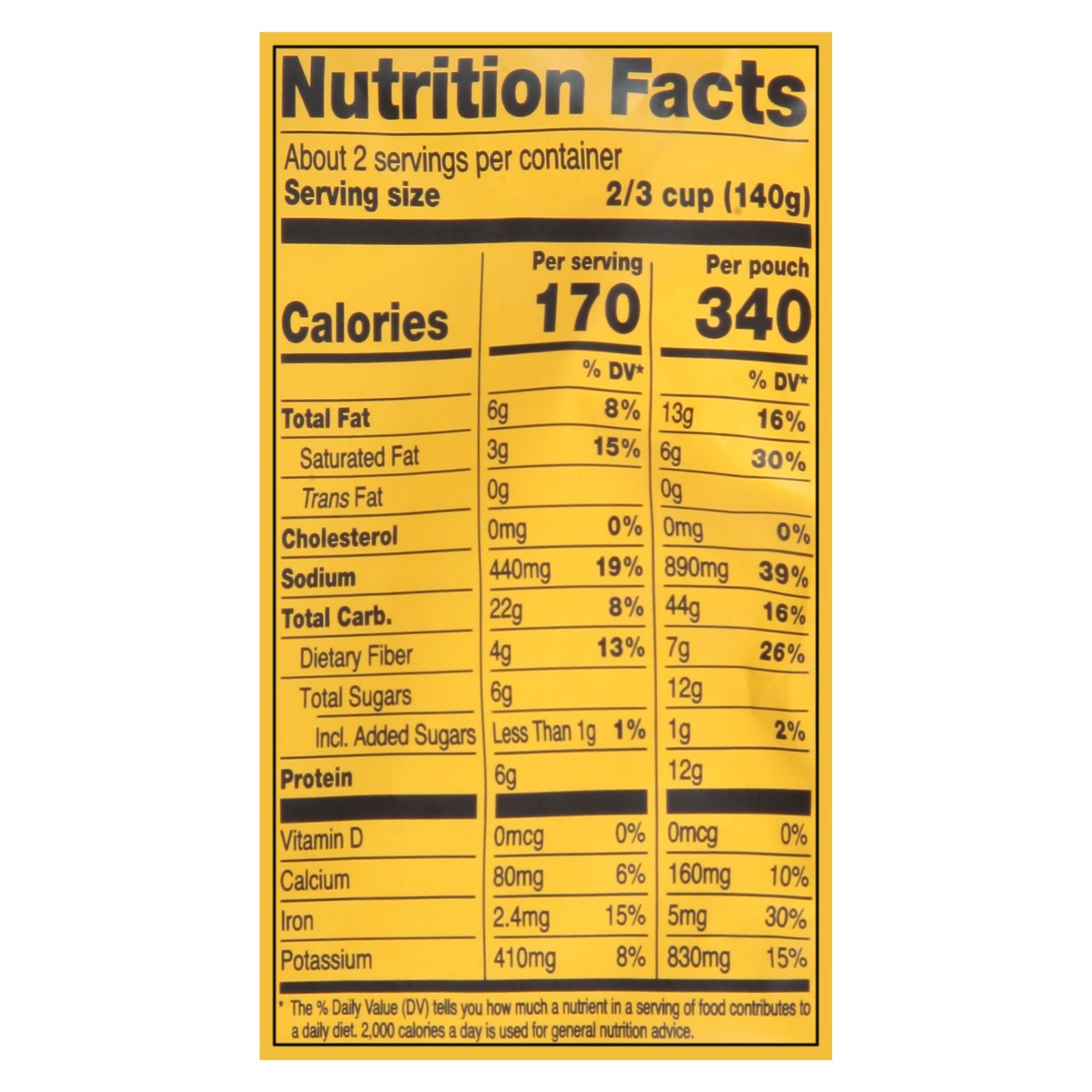 Tasty Bite - Masala Tikka Chickpea - Case Of 6-10 Oz