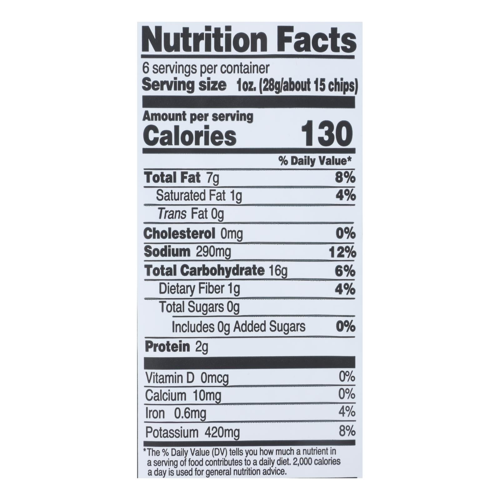 Diffenbach's Ugly Snacks Salt And Vinegar Kettle Cooked Chips - Case Of 12 - 6 Oz