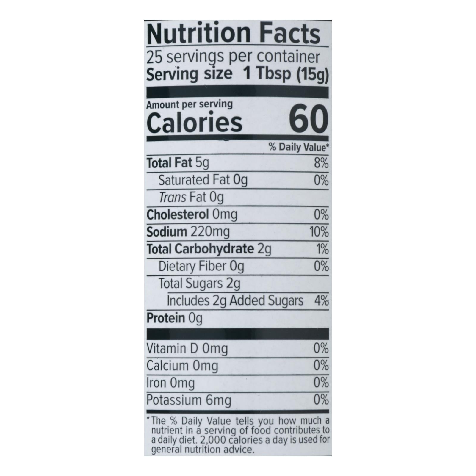 Garlic Expressions Salad Dressing - Vinaigrete - Case Of 12 - 12.5 Oz