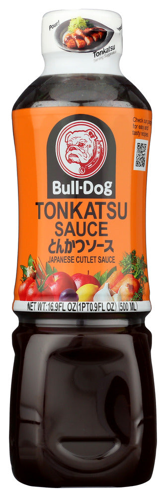 Bulldog Tonkatsu Sauce - Case of 10 - 16.6 OZ